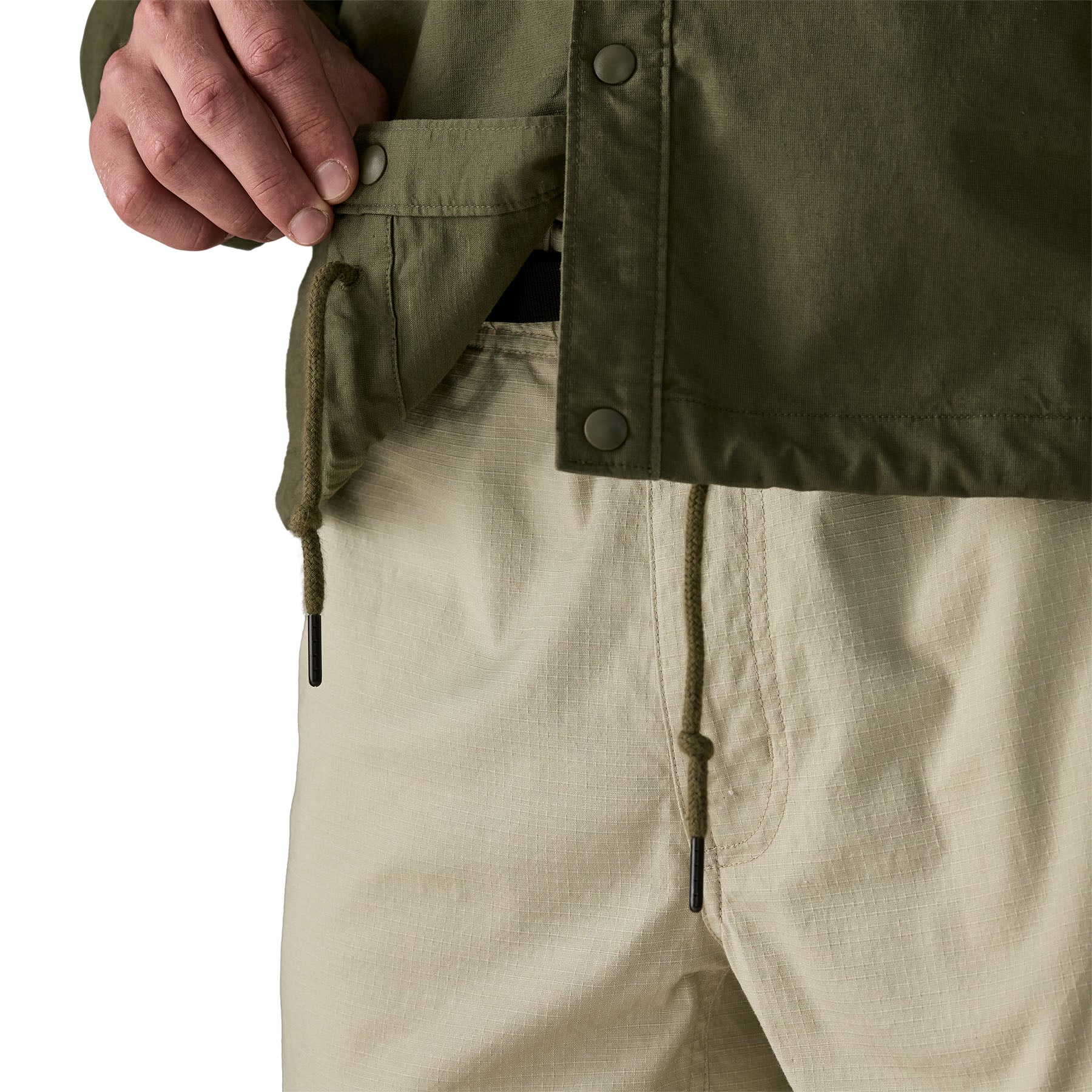Men's Lightweight All-Wear Unlined Jacket - Green - Image 9