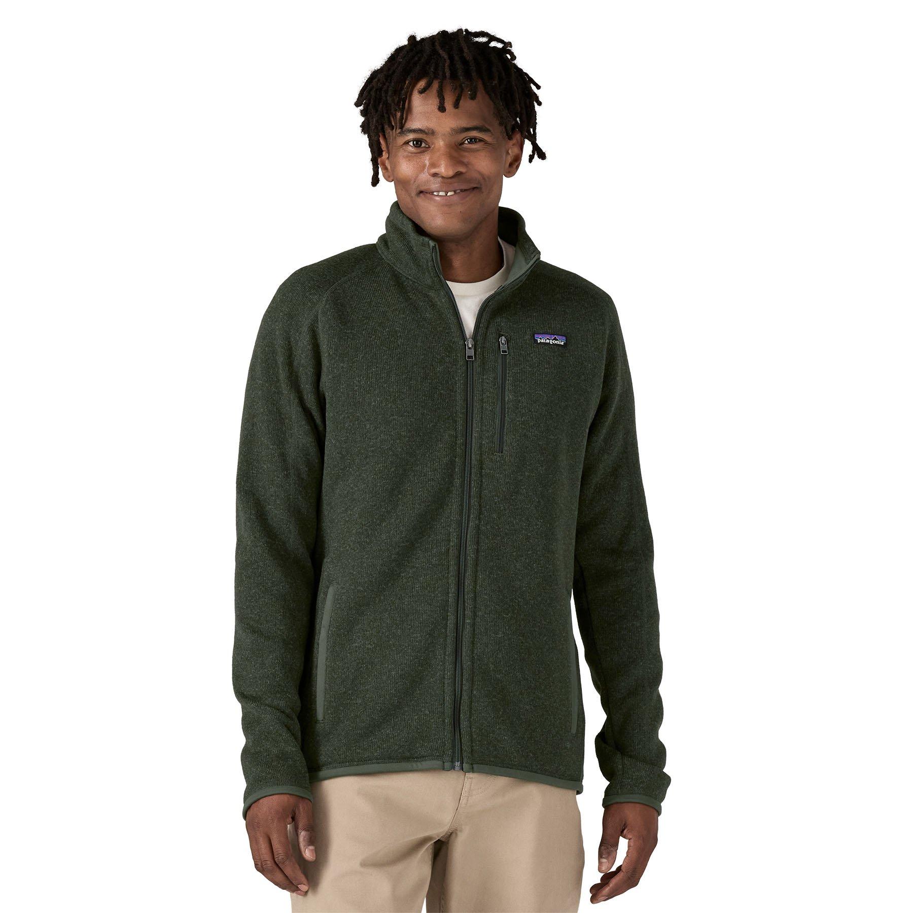 Men's Better Sweater Jacket - Green - Image 2
