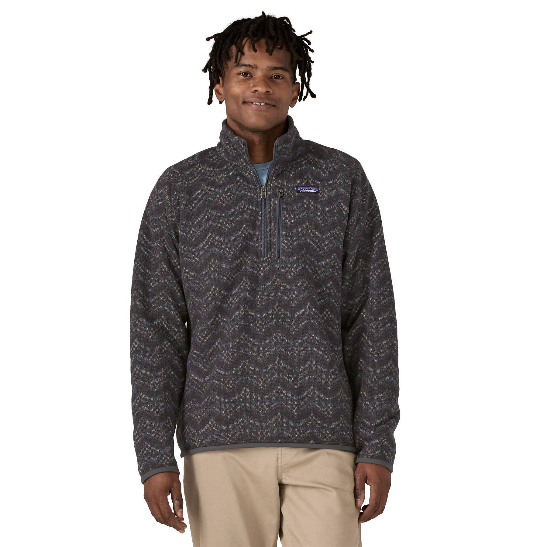 Men's Better Sweater 1/4 Zip Fleece - Navy - Image 2