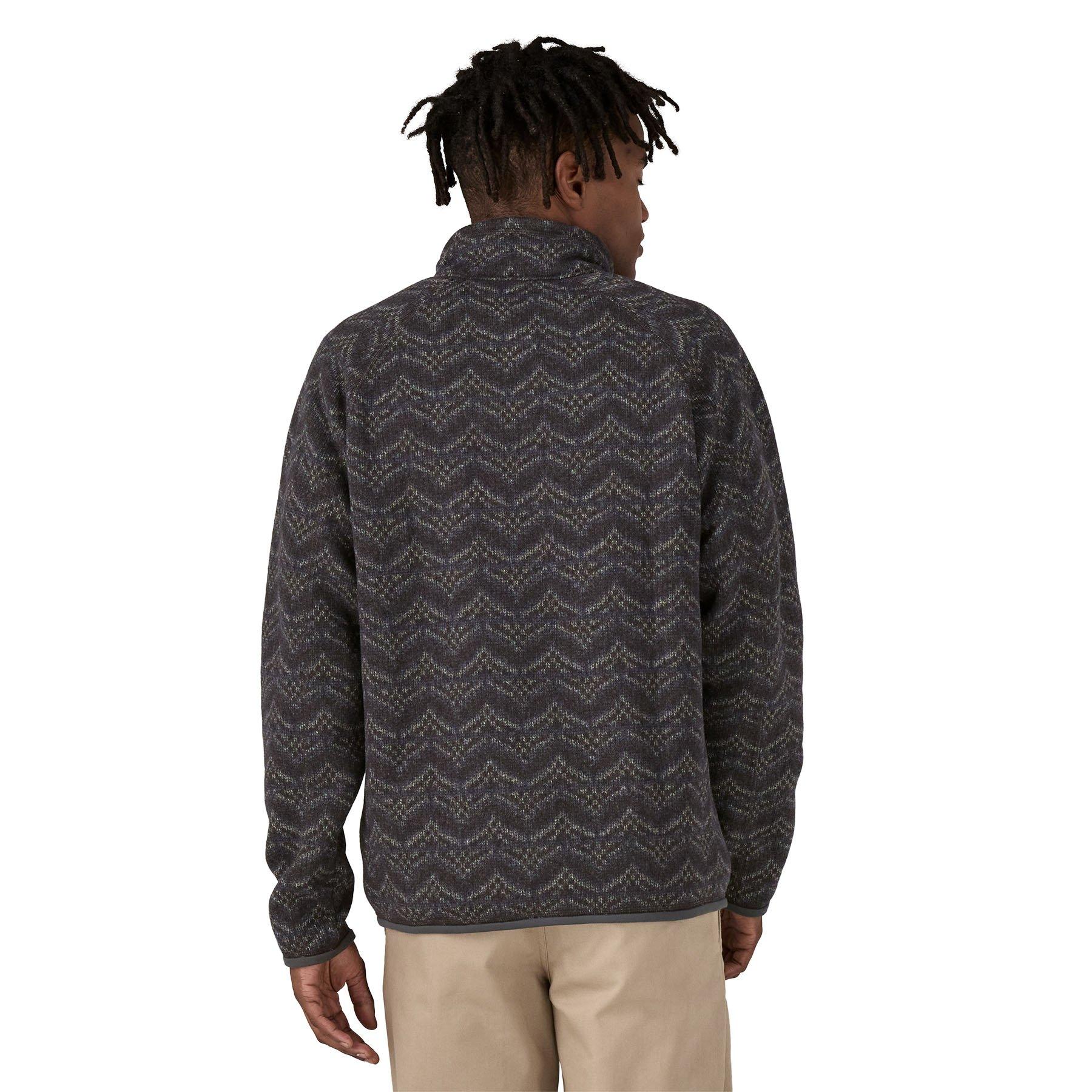 Men's Better Sweater 1/4 Zip Fleece - Navy - Image 3