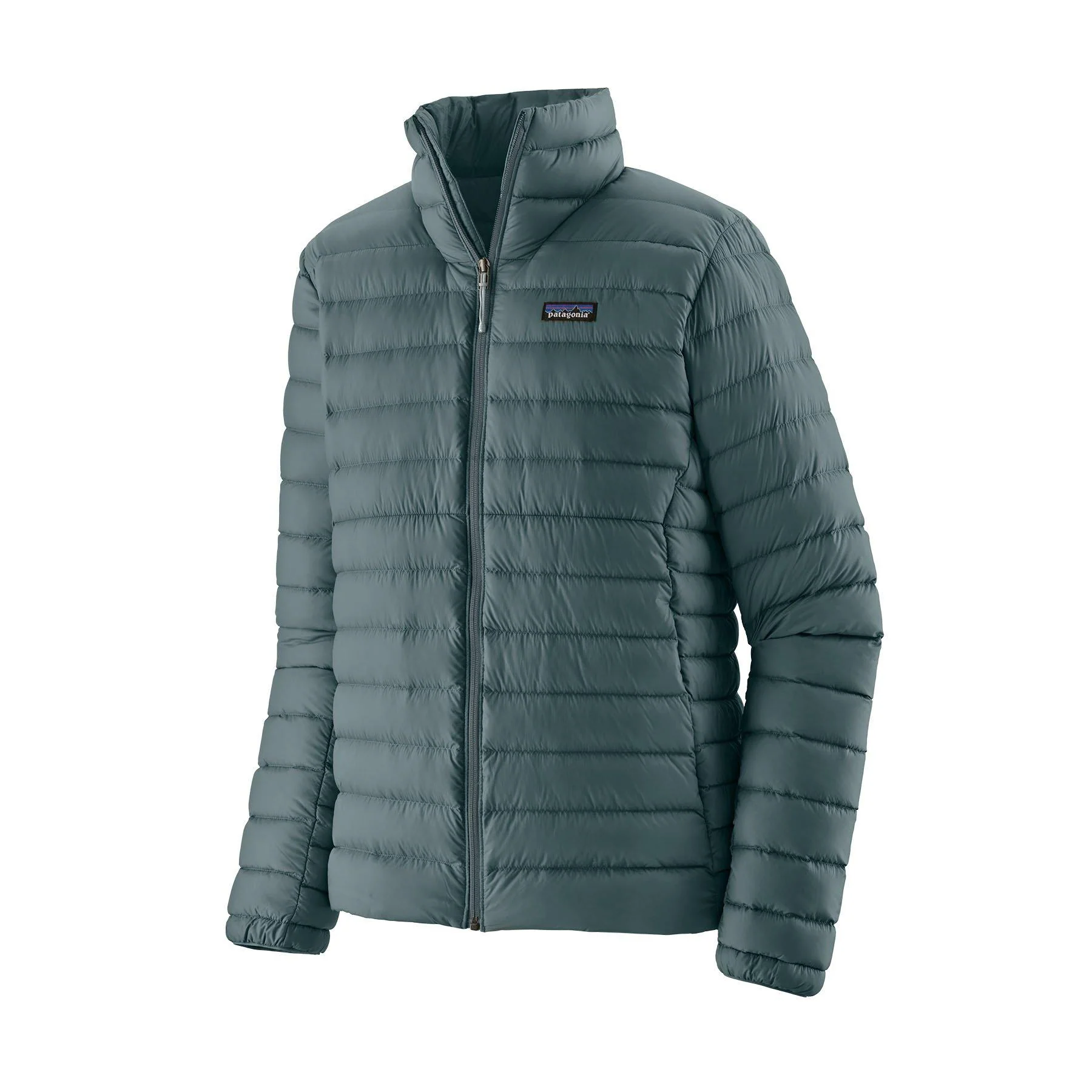 Men's Down Sweater Jacket - Green