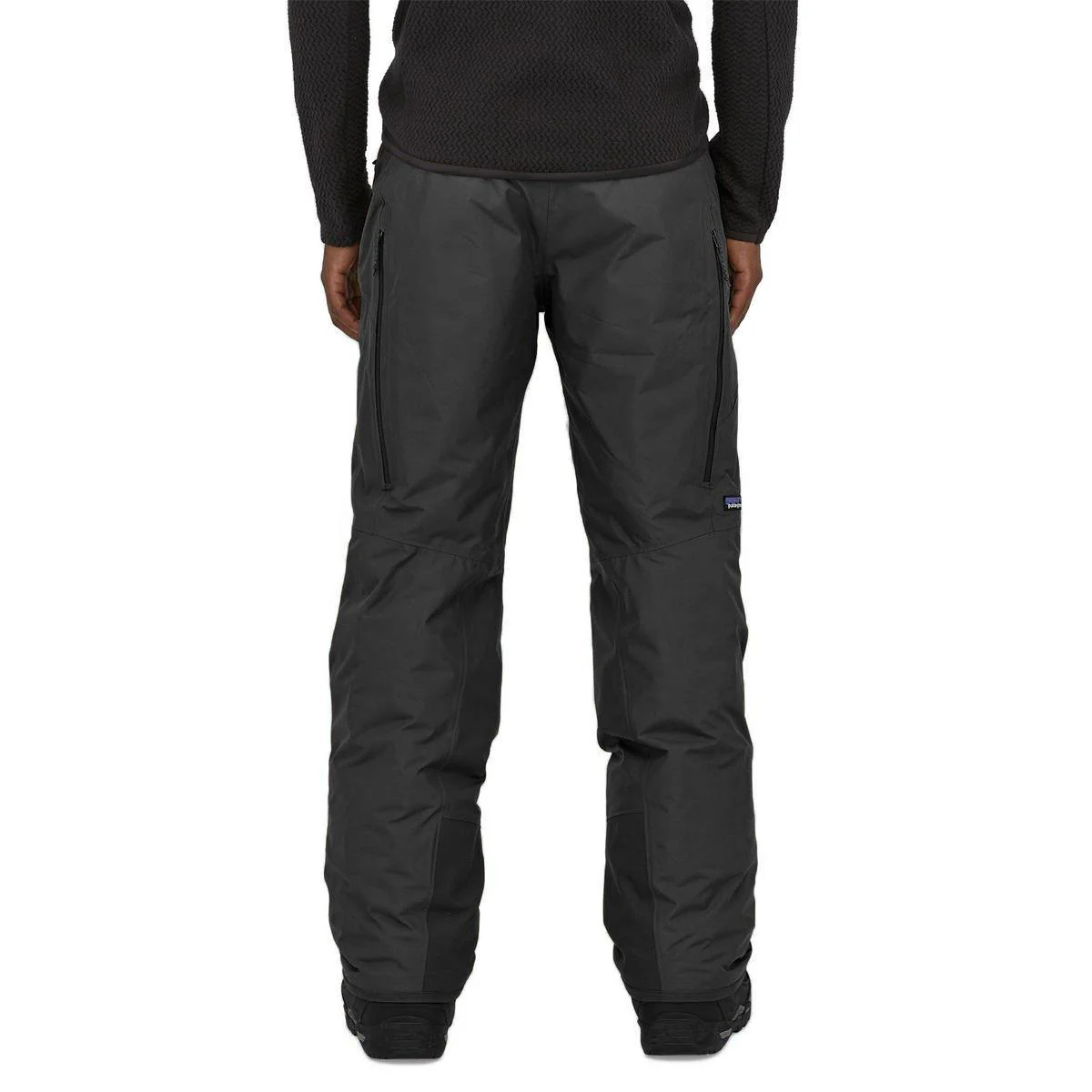 Men's Insulated Powder Town Pants - Black - Image 3