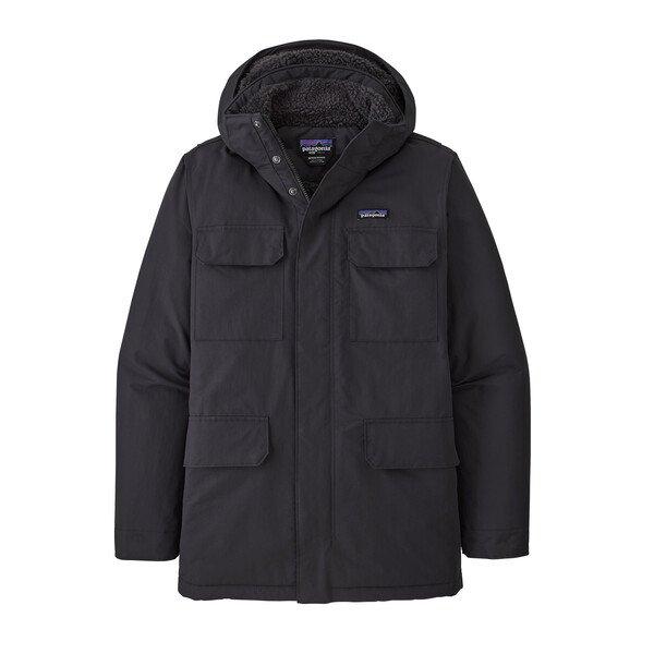 Men's Isthmus Parka - Black