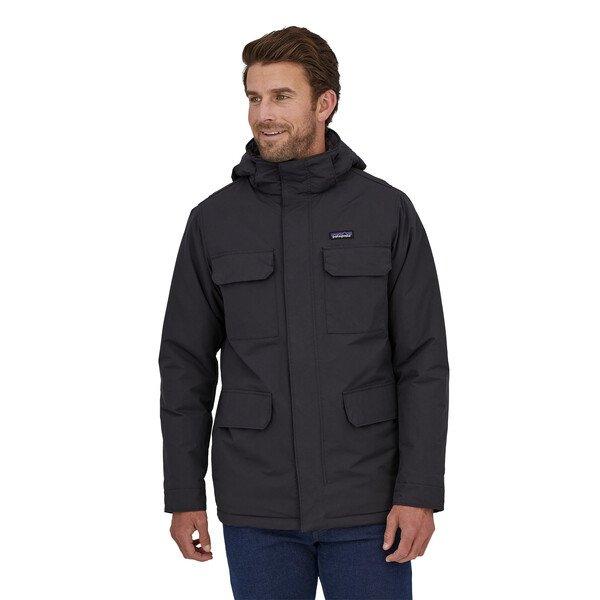 Men's Isthmus Parka - Black - Image 3