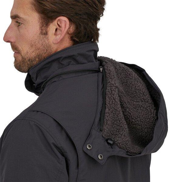 Men's Isthmus Parka - Black - Image 5