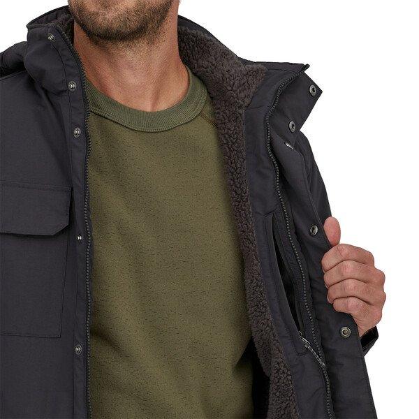 Men's Isthmus Parka - Black - Image 6