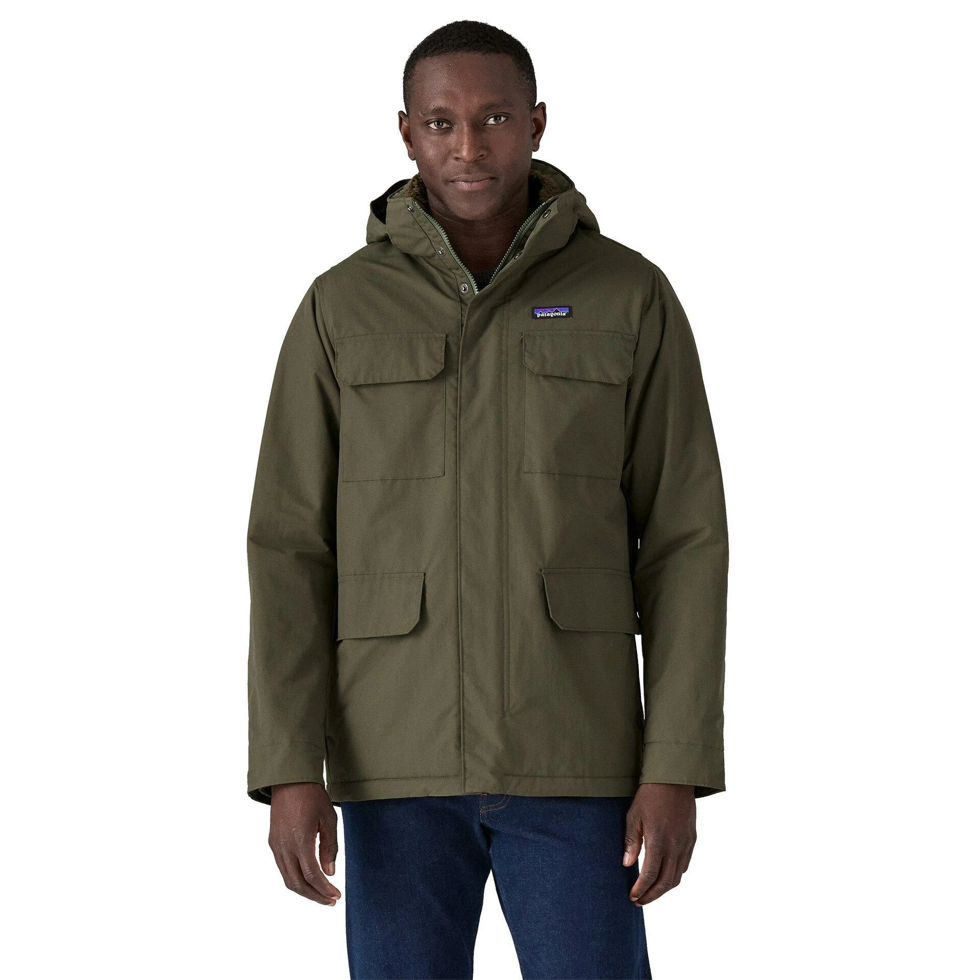 Patagonia Men's Isthmus Parka - Green - Image 2