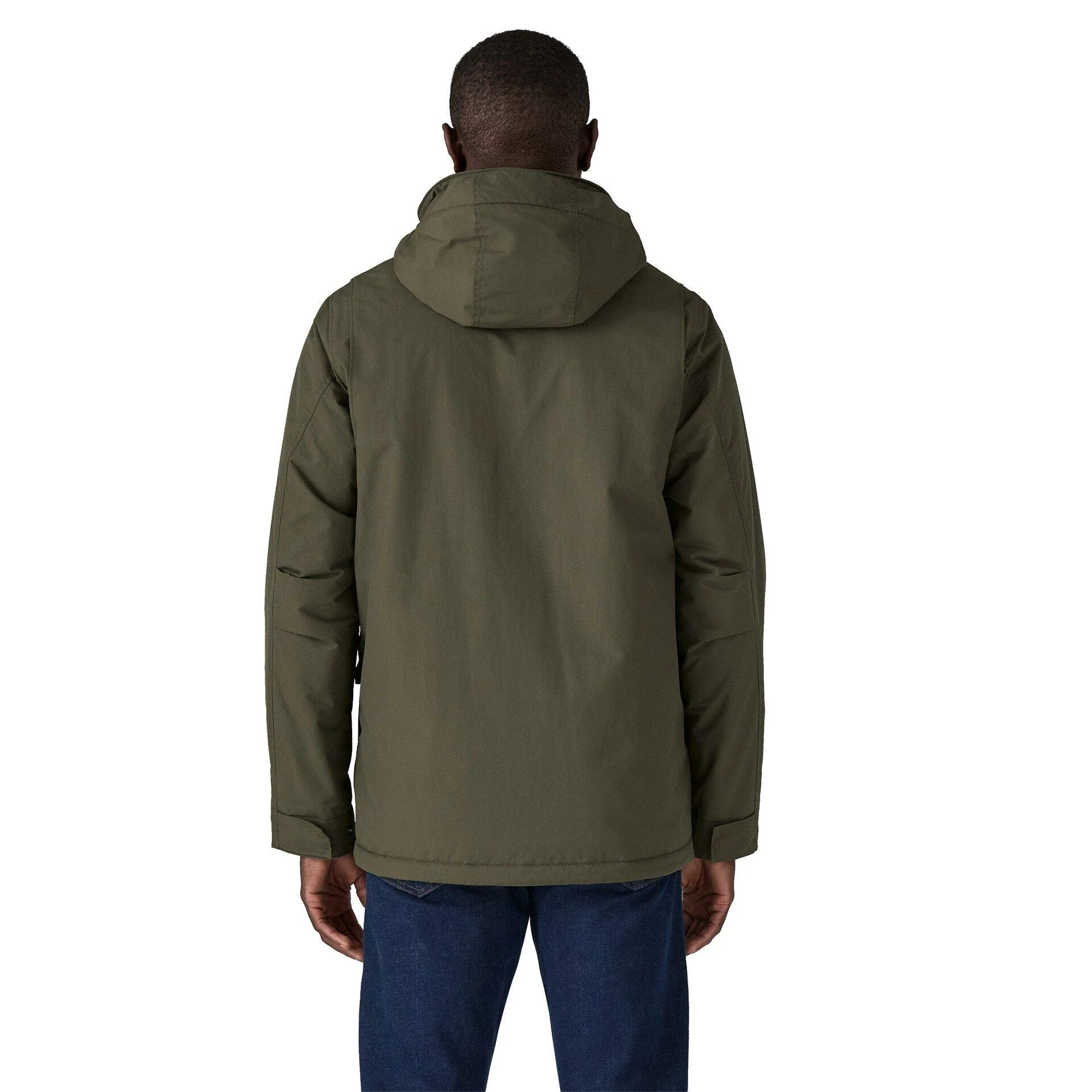 Patagonia Men's Isthmus Parka - Green - Image 3