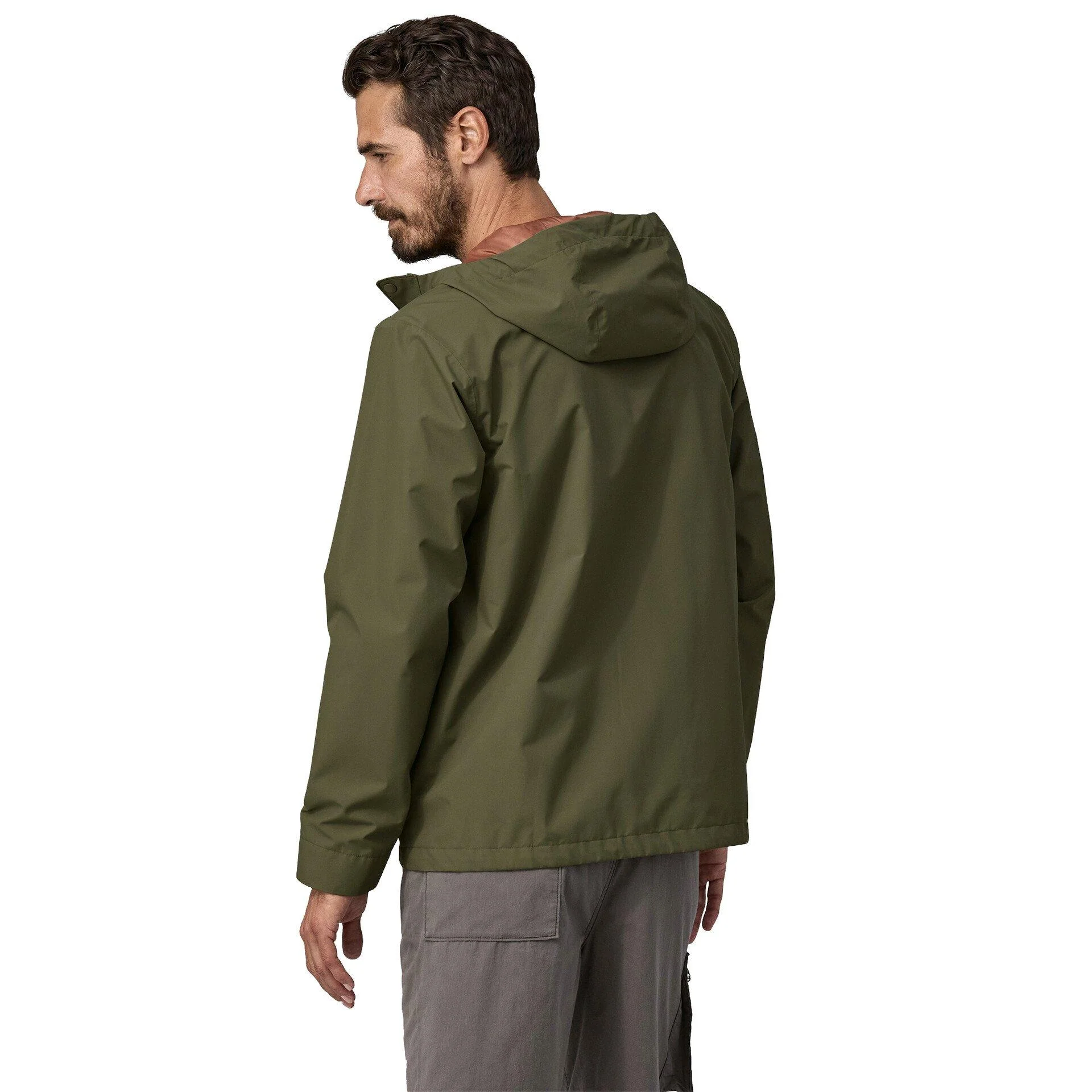 Men's Jackson Glacier Rain Jacket - Green - Image 3