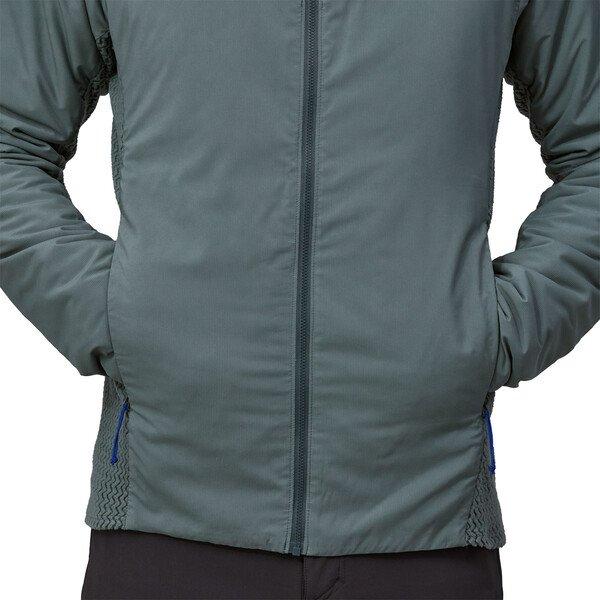 Men's Nano Air Light Hybrid Hoody - Green - Image 4