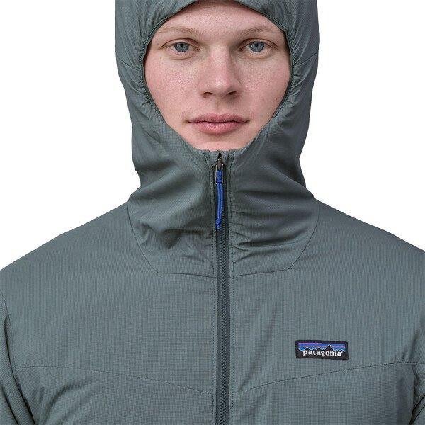 Men's Nano Air Light Hybrid Hoody - Green - Image 5