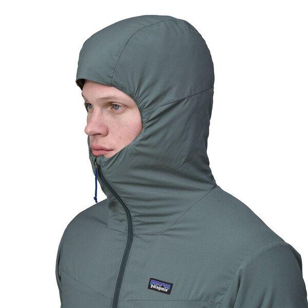 Men's Nano Air Light Hybrid Hoody - Green - Image 6