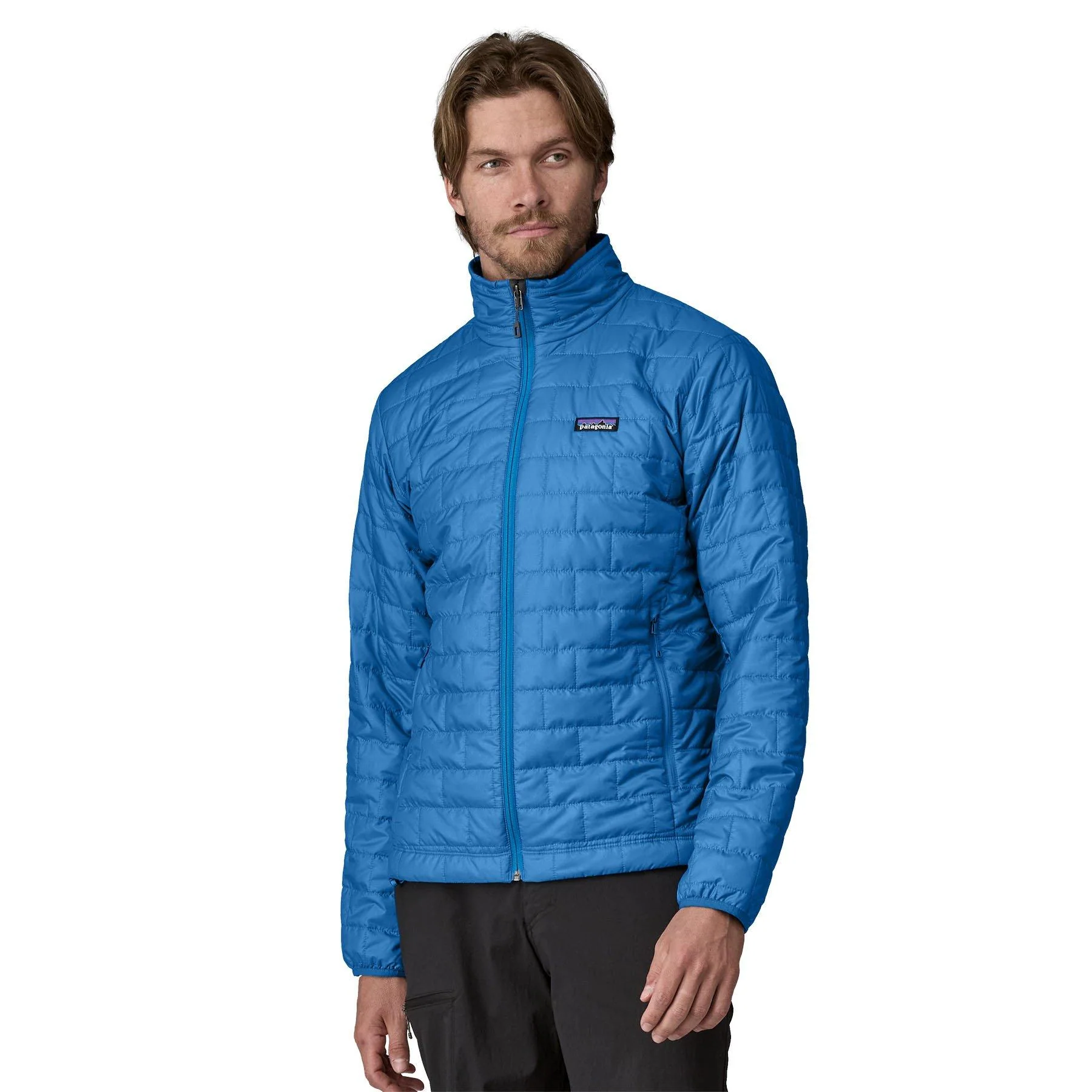 Men's Nano Puff Jacket - Blue - Image 2