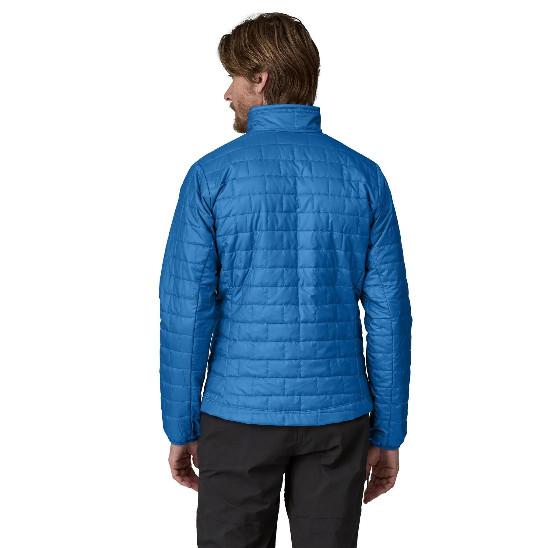 Men's Nano Puff Jacket - Blue - Image 3