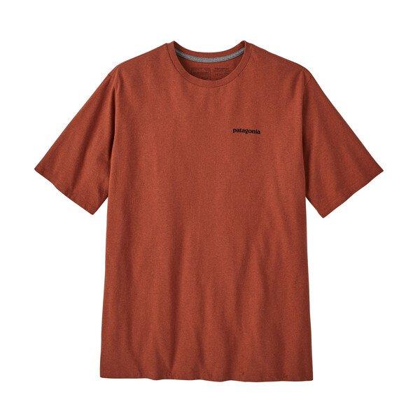 Men's P6 Logo Responsibili T-shirt - Rust - Image 2
