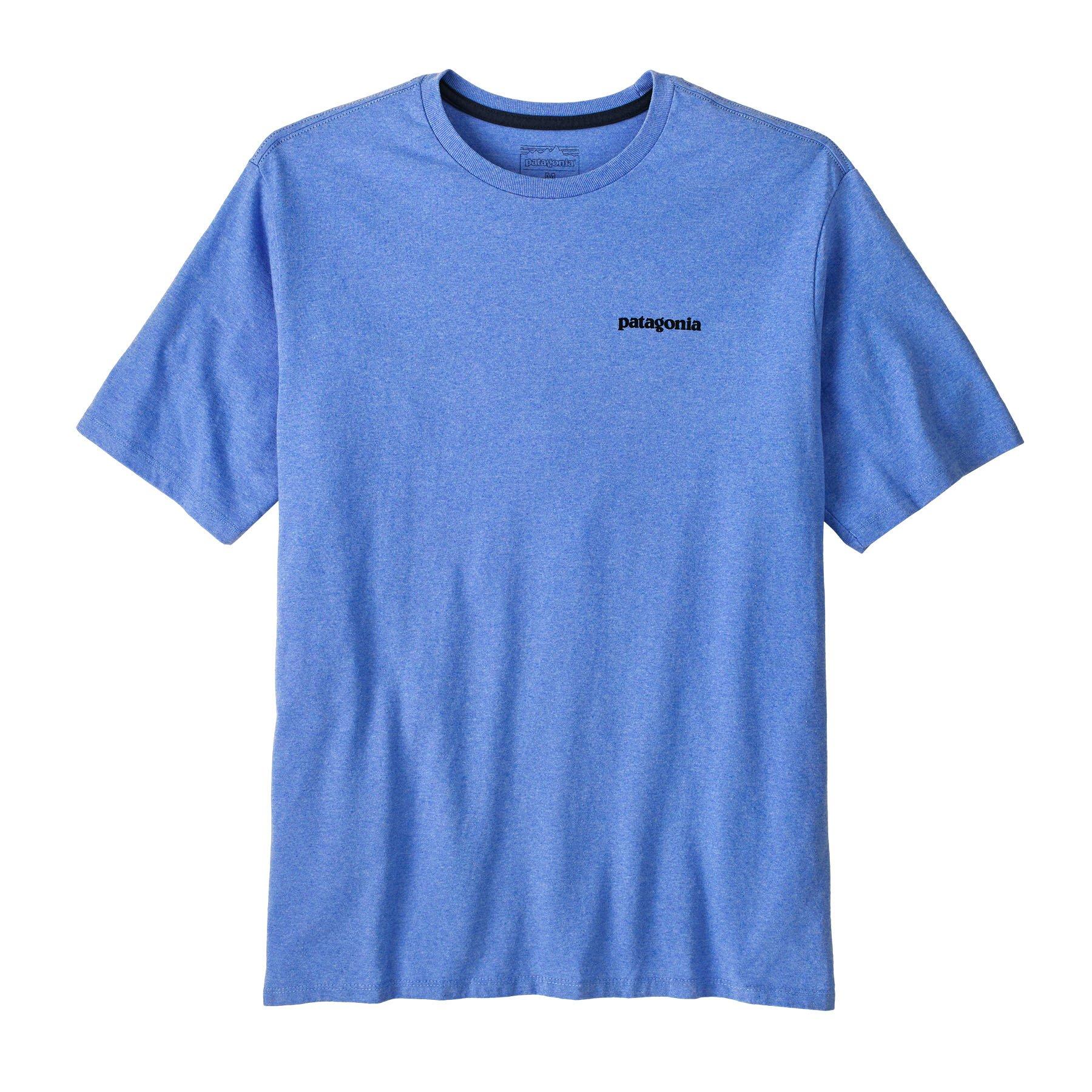 Men's P6 Logo Responsibili-Tee® T-Shirt - Light Blue