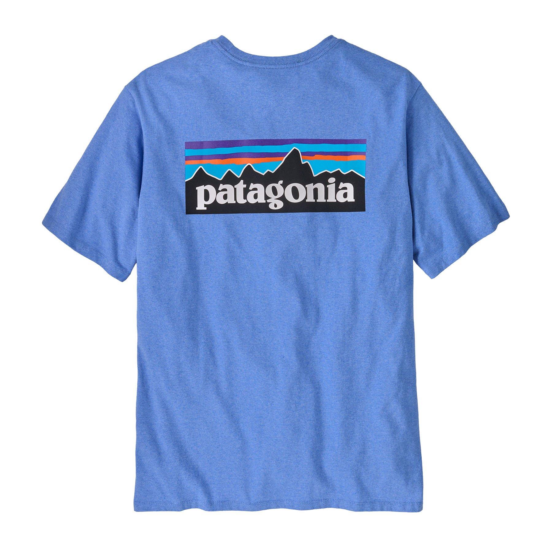 Men's P6 Logo Responsibili-Tee® T-Shirt - Light Blue - Image 2