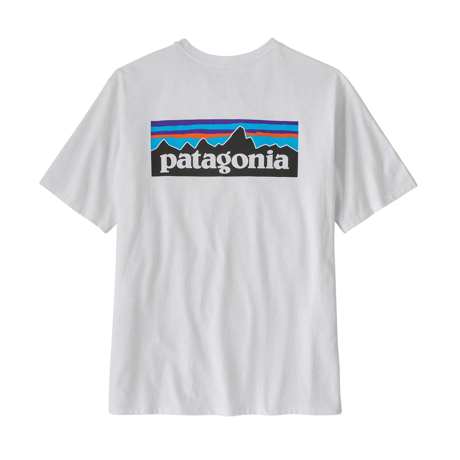 Men's P6 Logo Responsibili-Tee® T-Shirt - White - Image 2