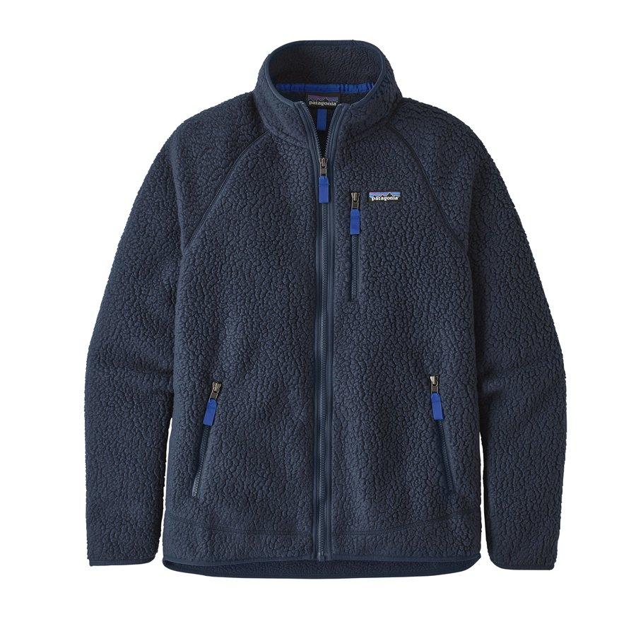 Men's Retro Pile Jacket - Blue