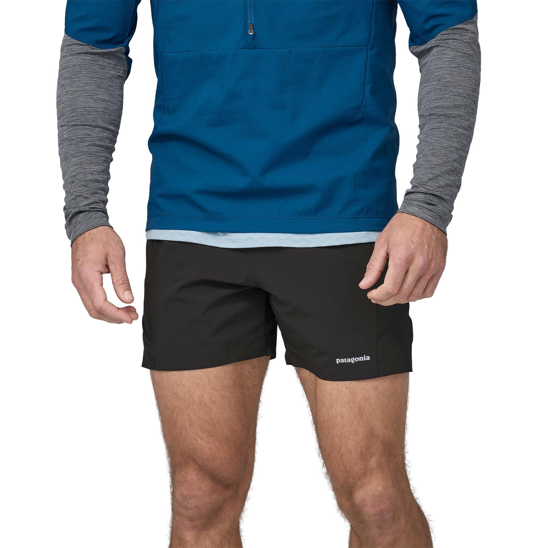 Men's Strider Pro 5" Shorts - Black - Image 2