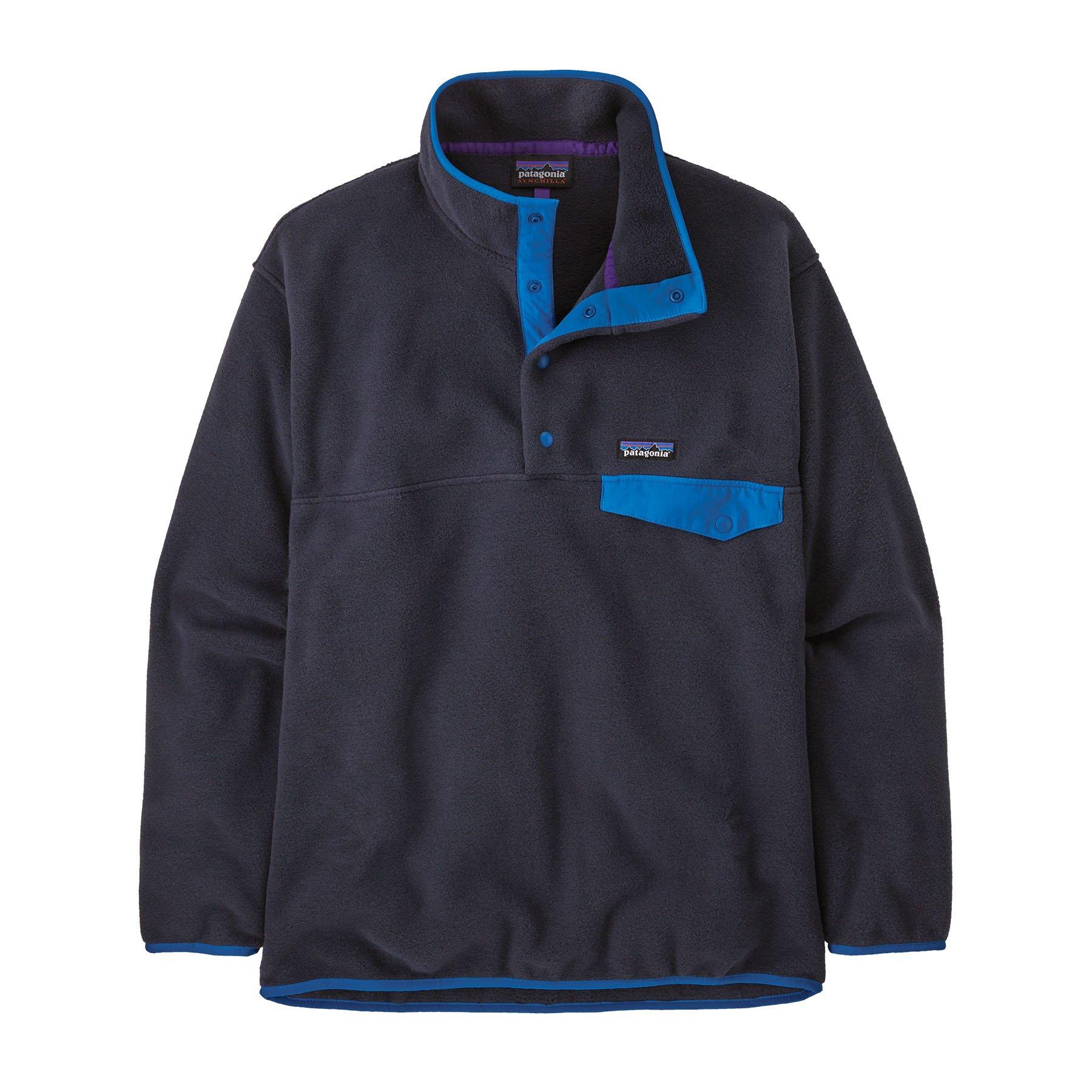Men's Synchilla Snap-T Pullover - Blue
