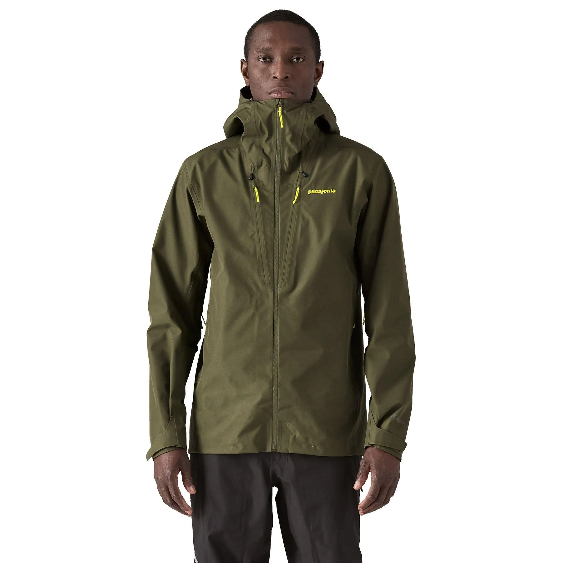Men's Triolet GORE-TEX Jacket - Green - Image 2