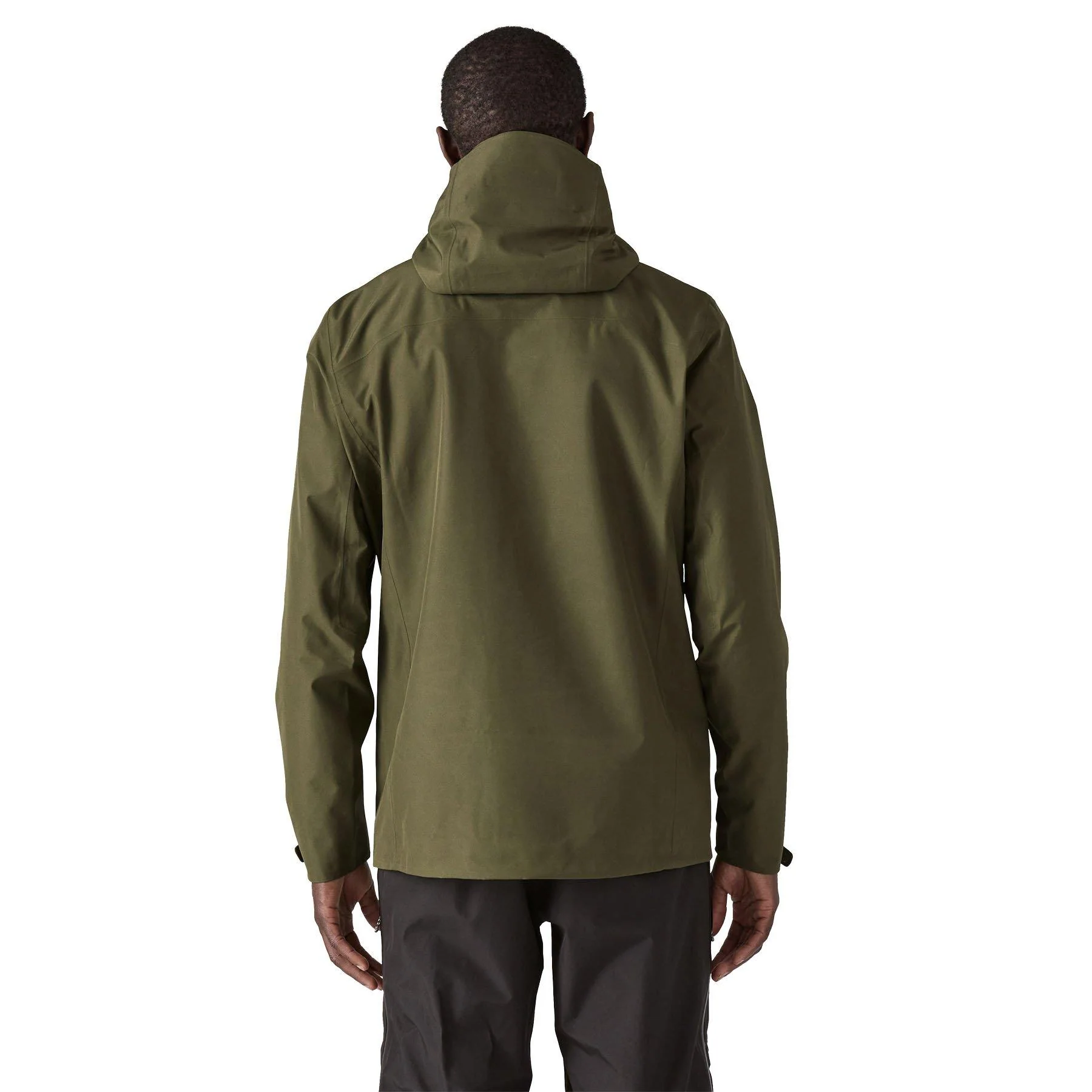 Men's Triolet GORE-TEX Jacket - Green - Image 3