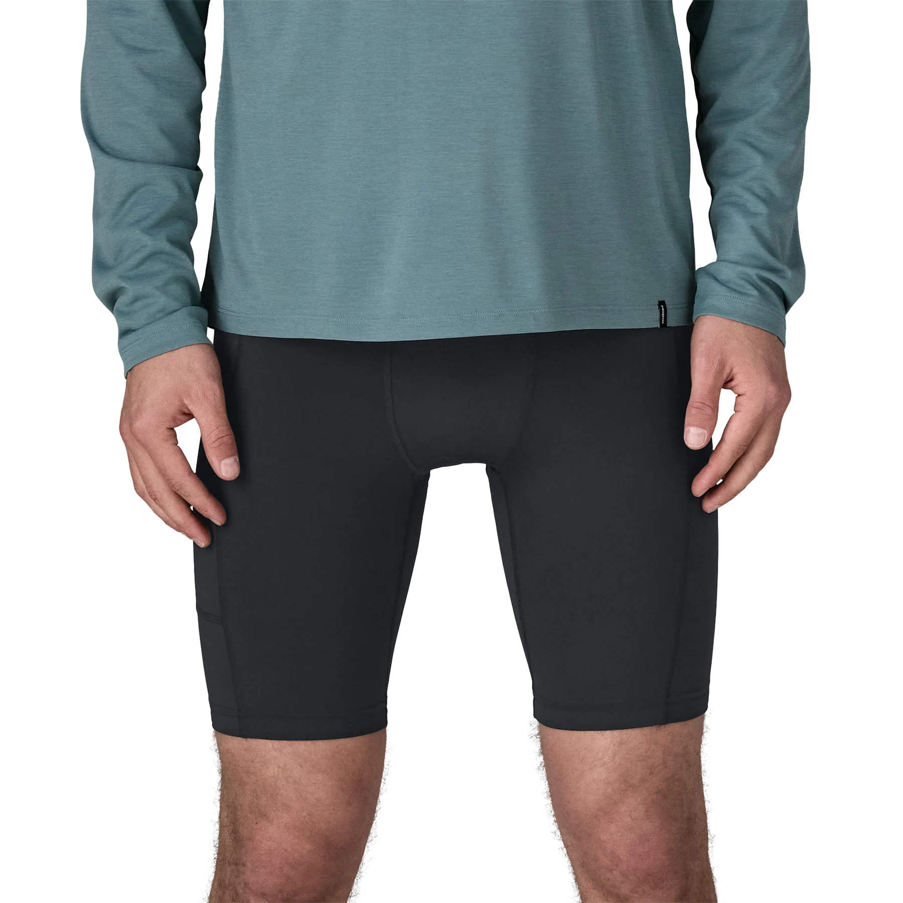 Men's Nether Bike Shorts - Black - Image 2