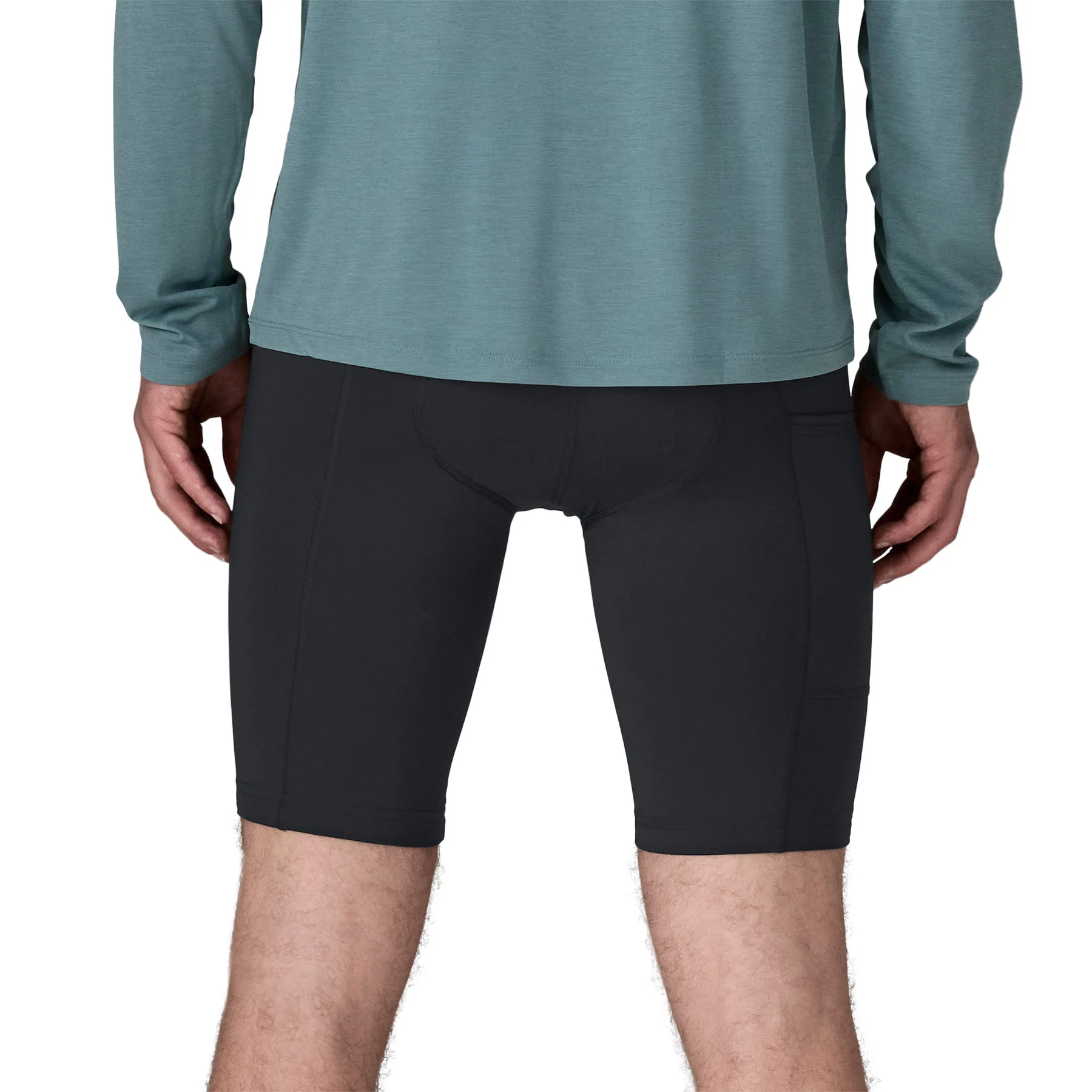 Men's Nether Bike Shorts - Black - Image 3