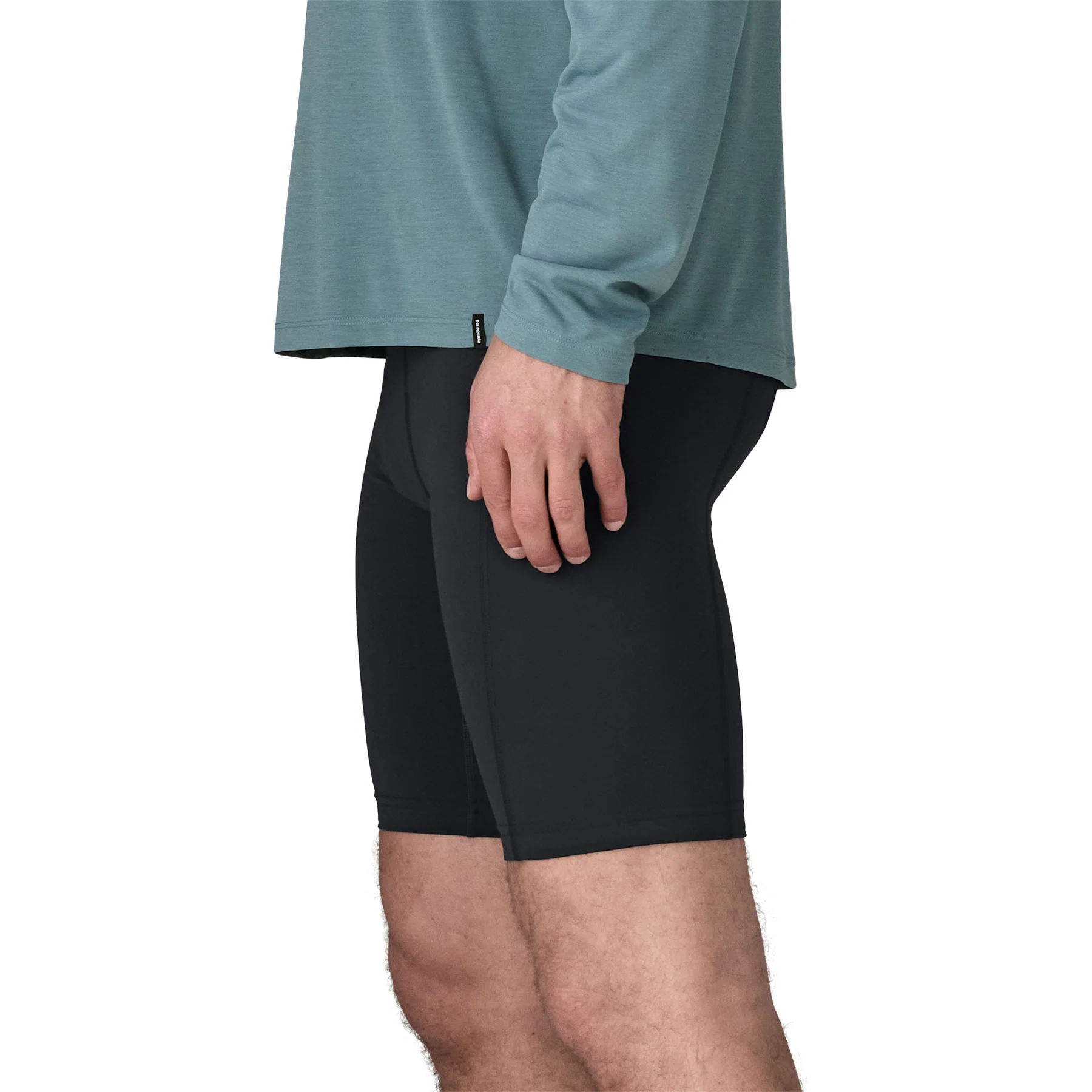 Men's Nether Bike Shorts - Black - Image 4