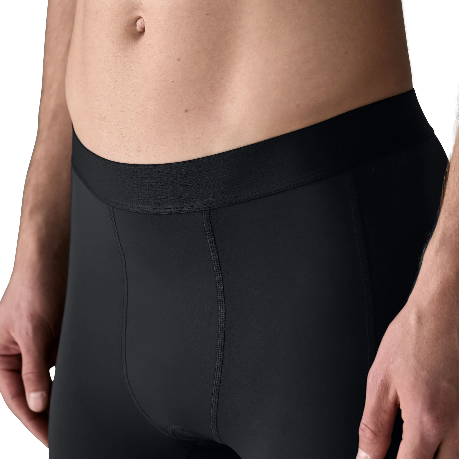 Men's Nether Bike Shorts - Black - Image 5