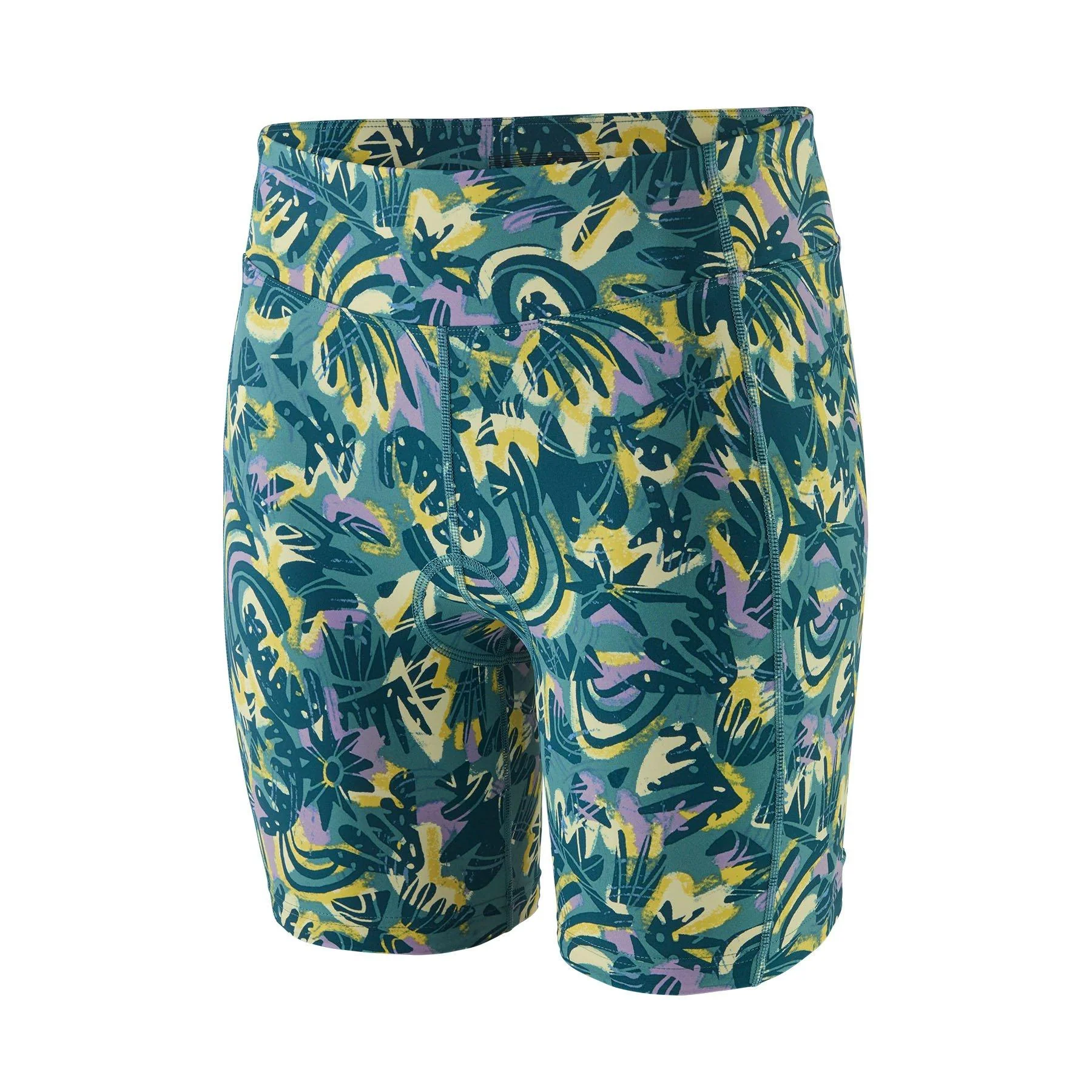 Women's Nether Bike Shorts - Blue