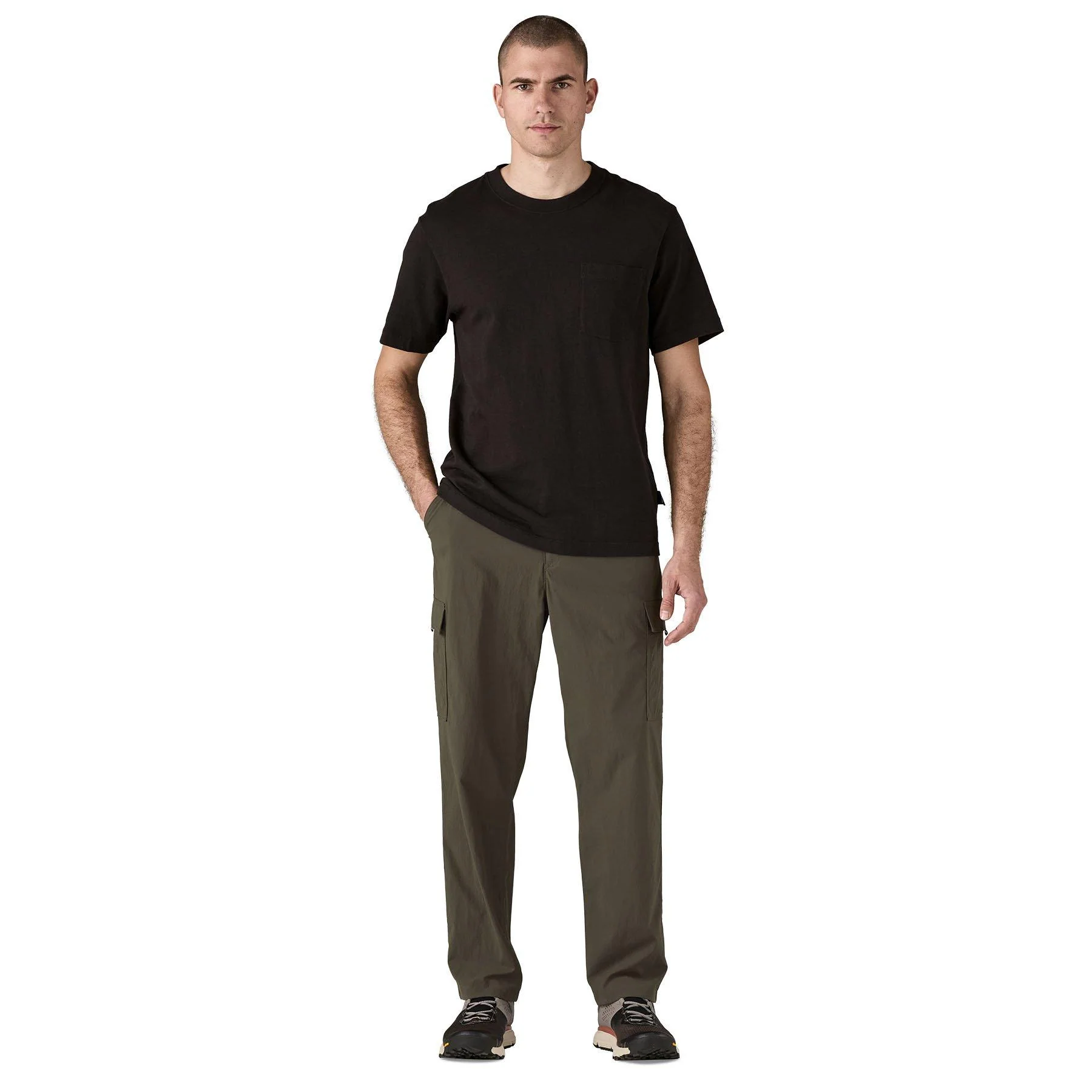 Men's Outdoor Everyday Pants - Regular - Green - Image 6