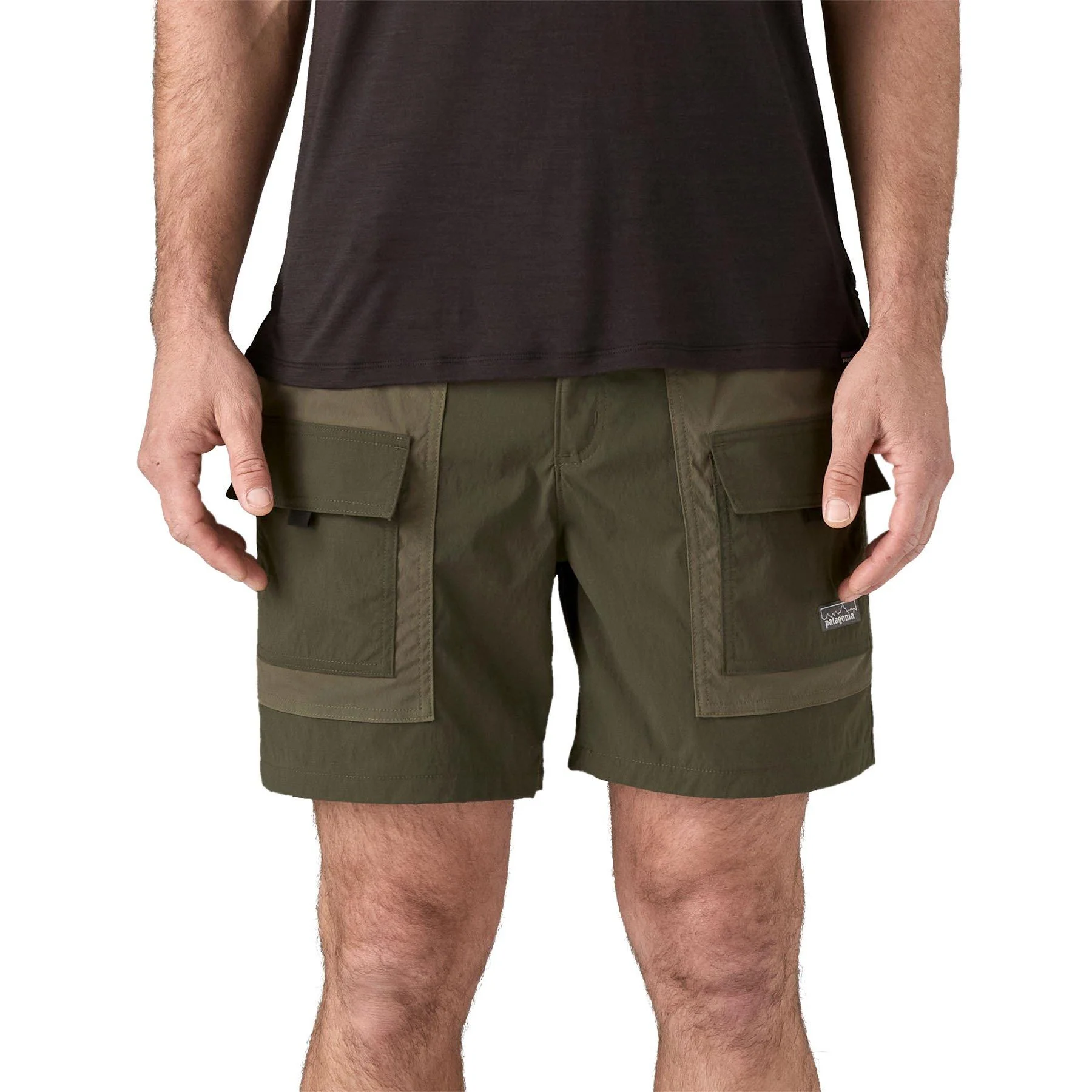 Men's Outdoor Everyday 6" Shorts - Green - Image 2
