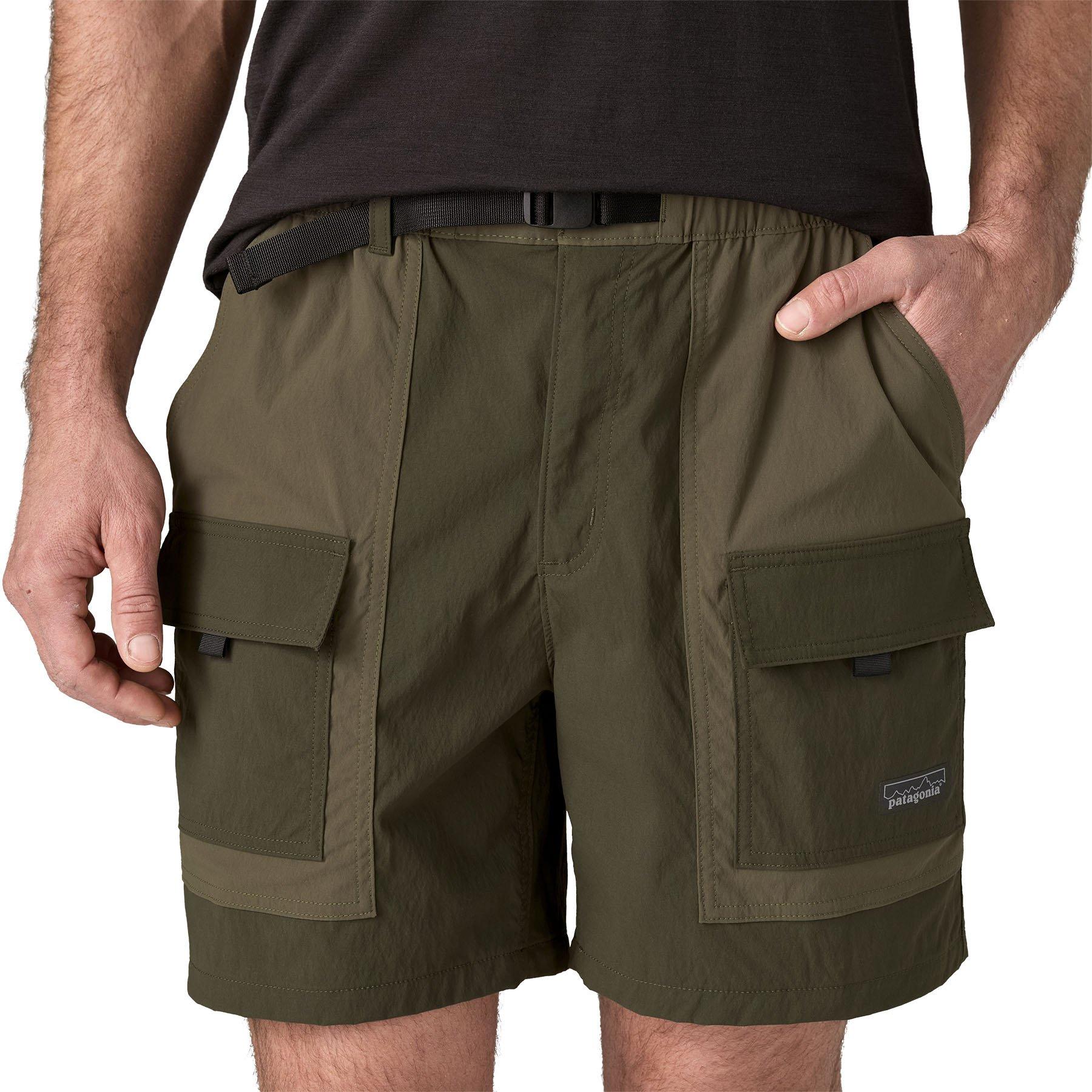 Men's Outdoor Everyday 6" Shorts - Green - Image 3