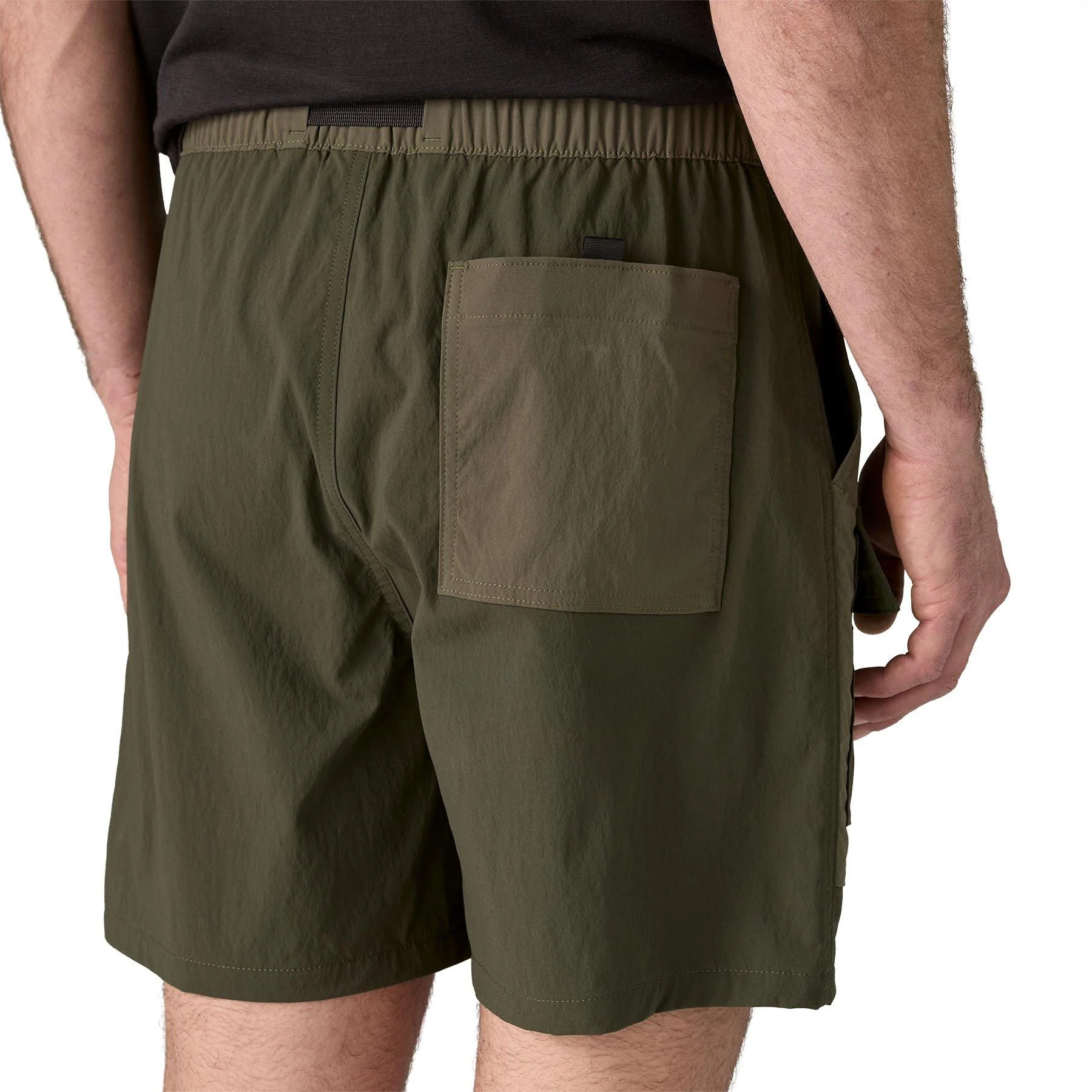Men's Outdoor Everyday 6" Shorts - Green - Image 5