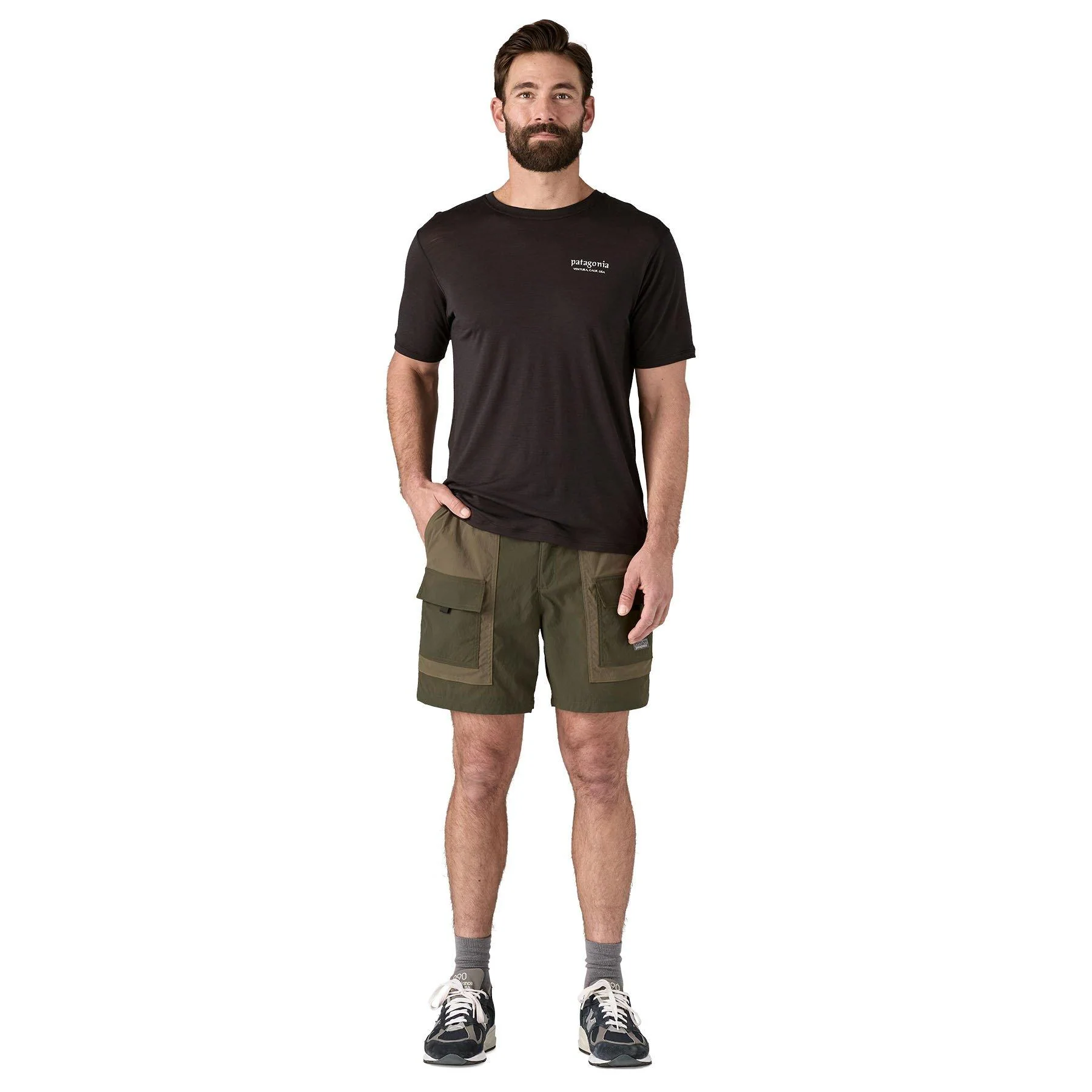 Men's Outdoor Everyday 6" Shorts - Green - Image 6