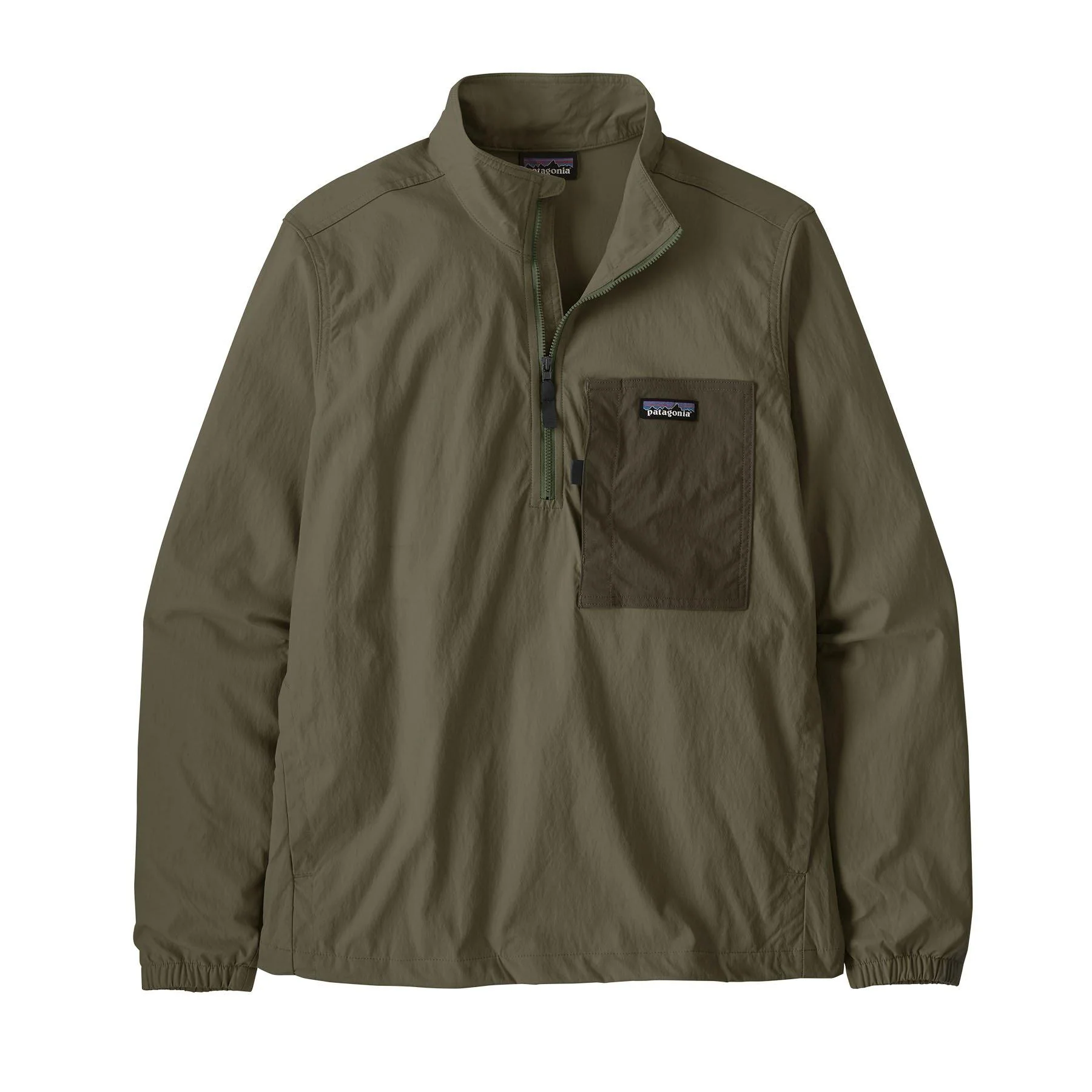Men's Outdoor Everyday Marsupial Pullover - Green