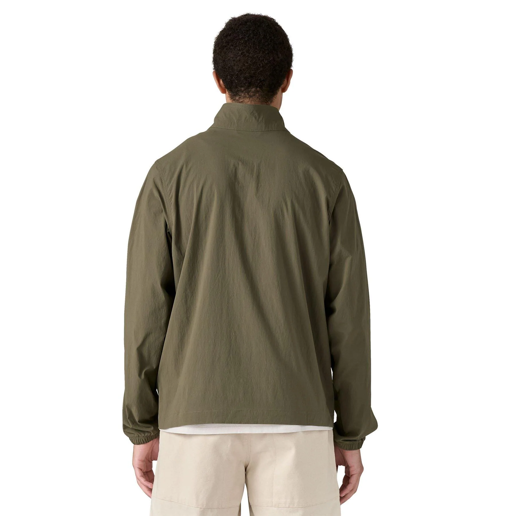 Men's Outdoor Everyday Marsupial Pullover - Green - Image 4