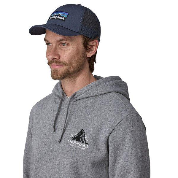 Unisex P6 Logo LoPro Trucker Hat - Navy - Image 2