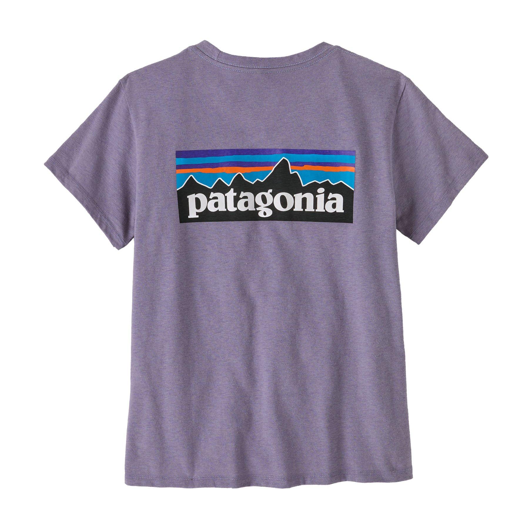 Women's P6 Logo Responsibili-Tee® T-Shirt - Purple - Image 2