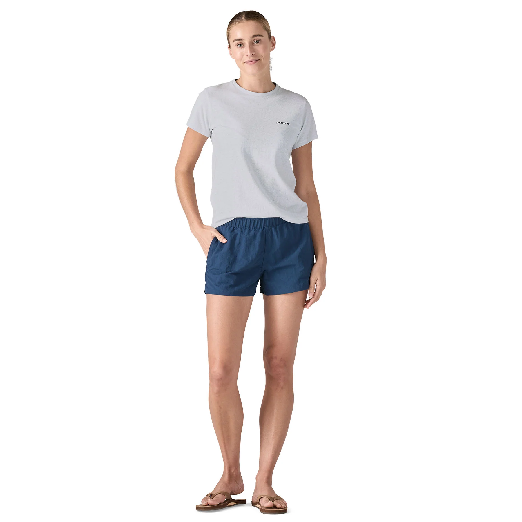 Women's P6 Logo Responsibili-Tee® T-Shirt - White - Image 5