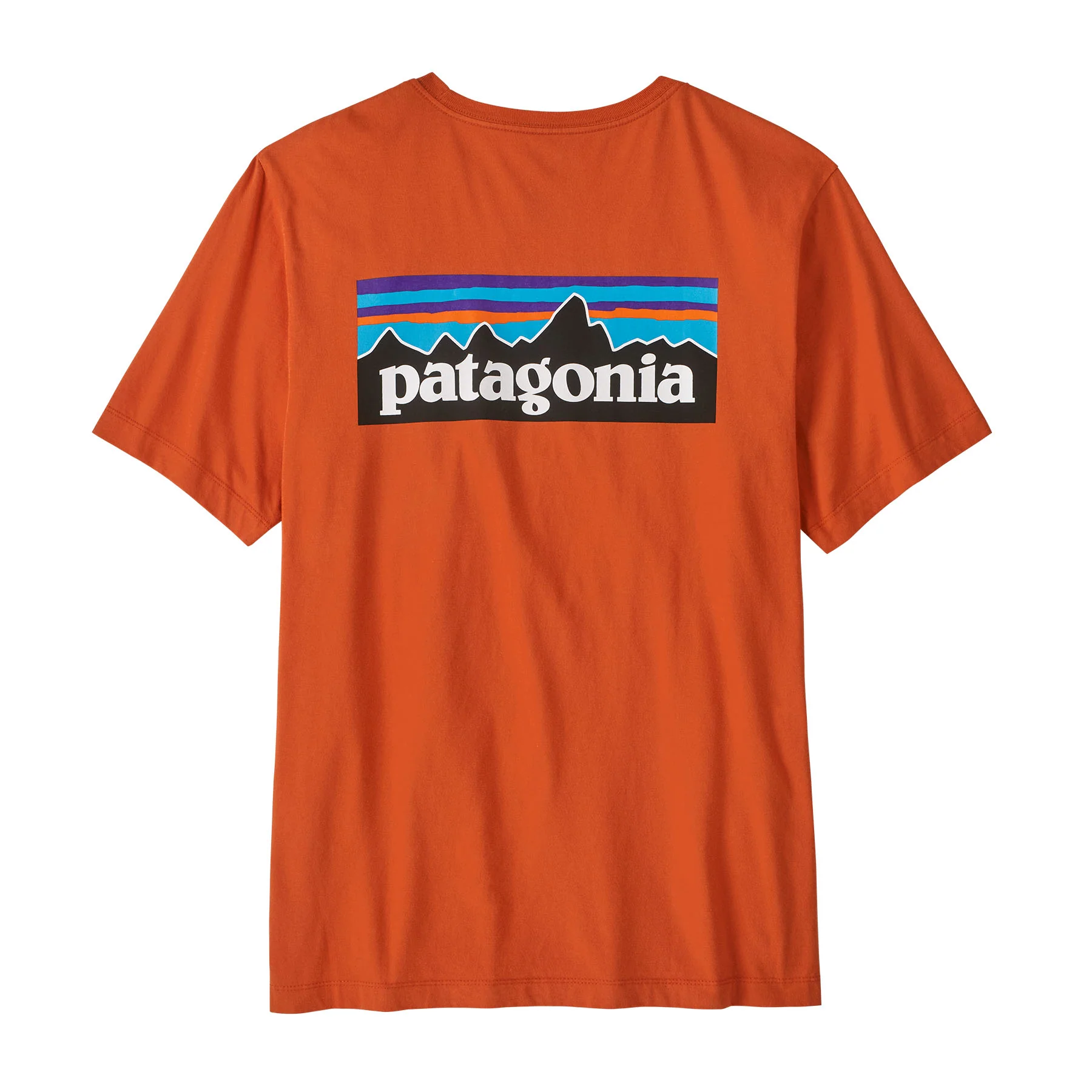 Men's P-6 Logo T-Shirt - Orange