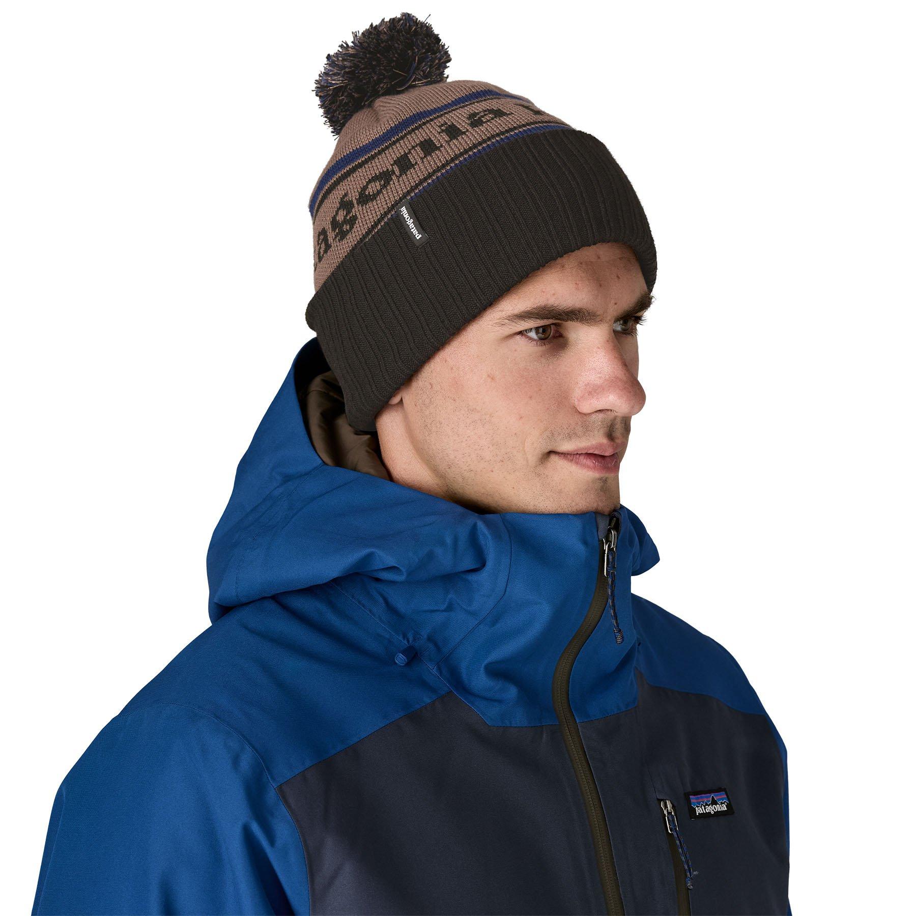 Unisex Powder Town Beanie - Brown - Image 2