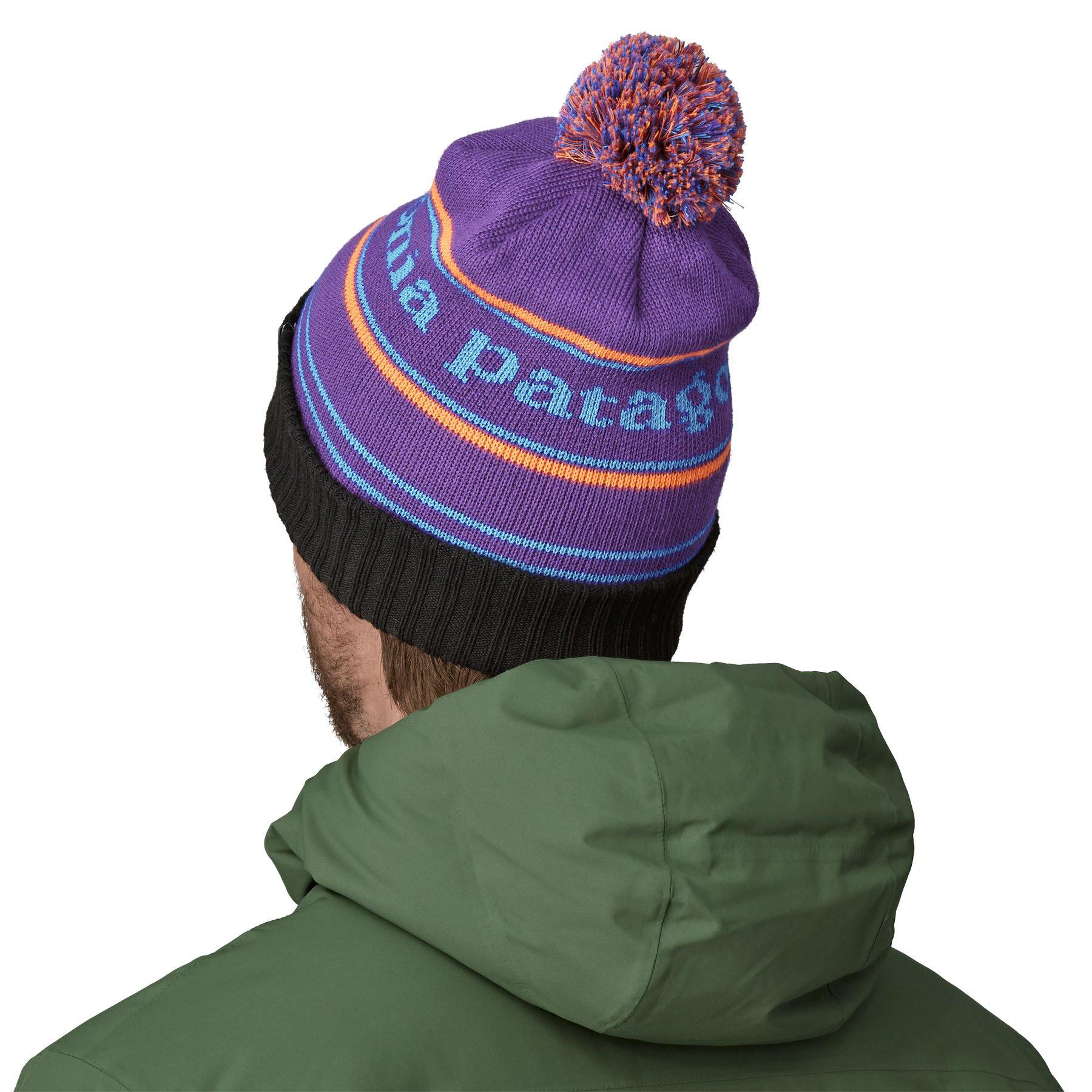 Unisex Powder Town Beanie - Purple - Image 3