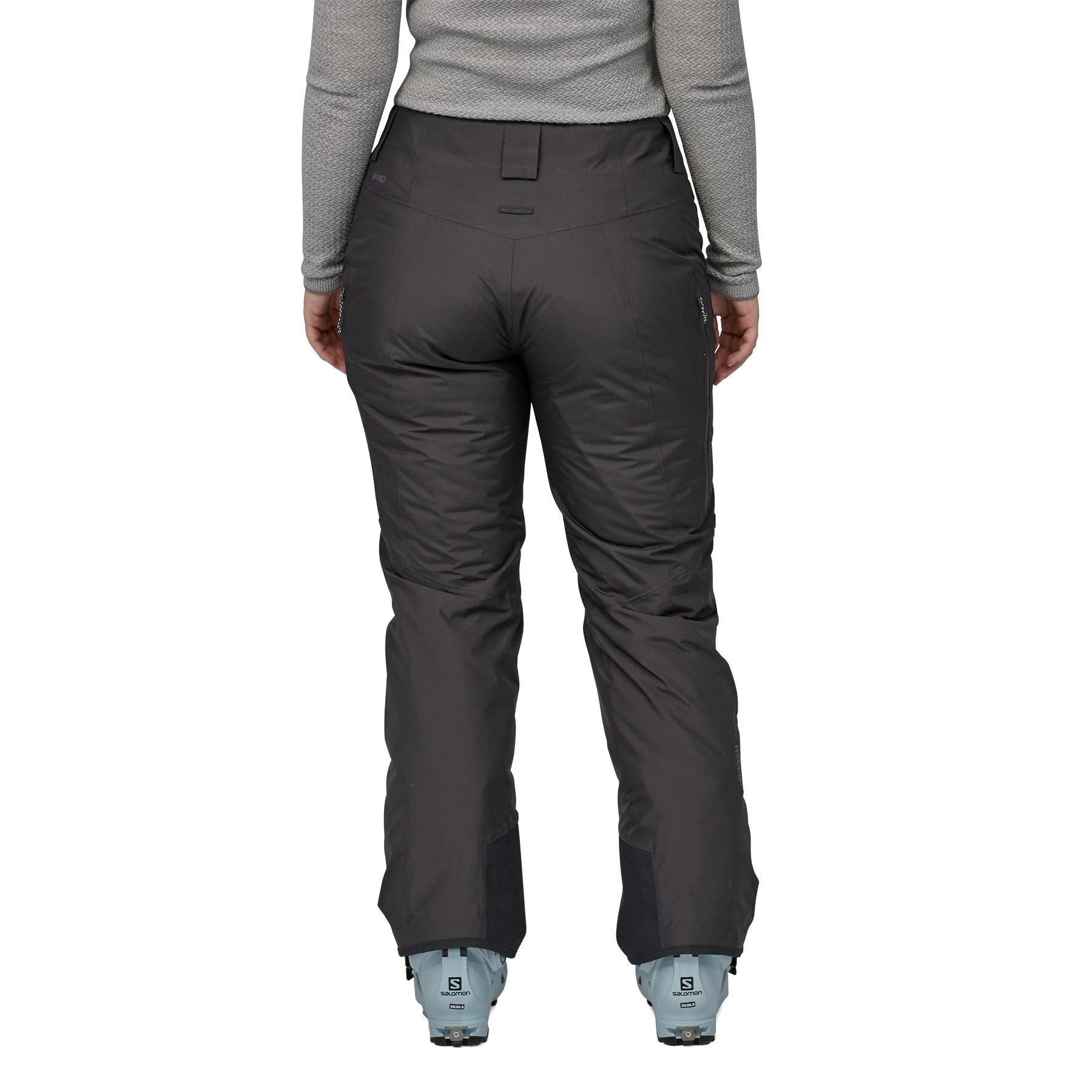 Women's Insulated Powder Town Pants - Black - Image 3
