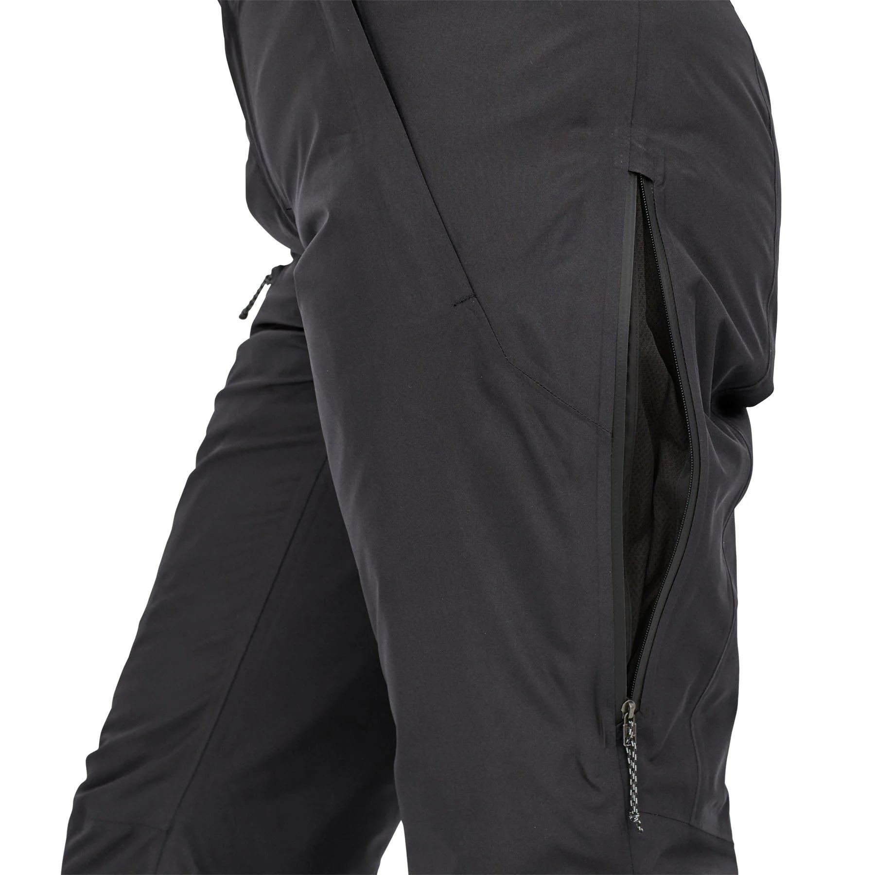 Women's Insulated Powder Town Pants - Black - Image 4