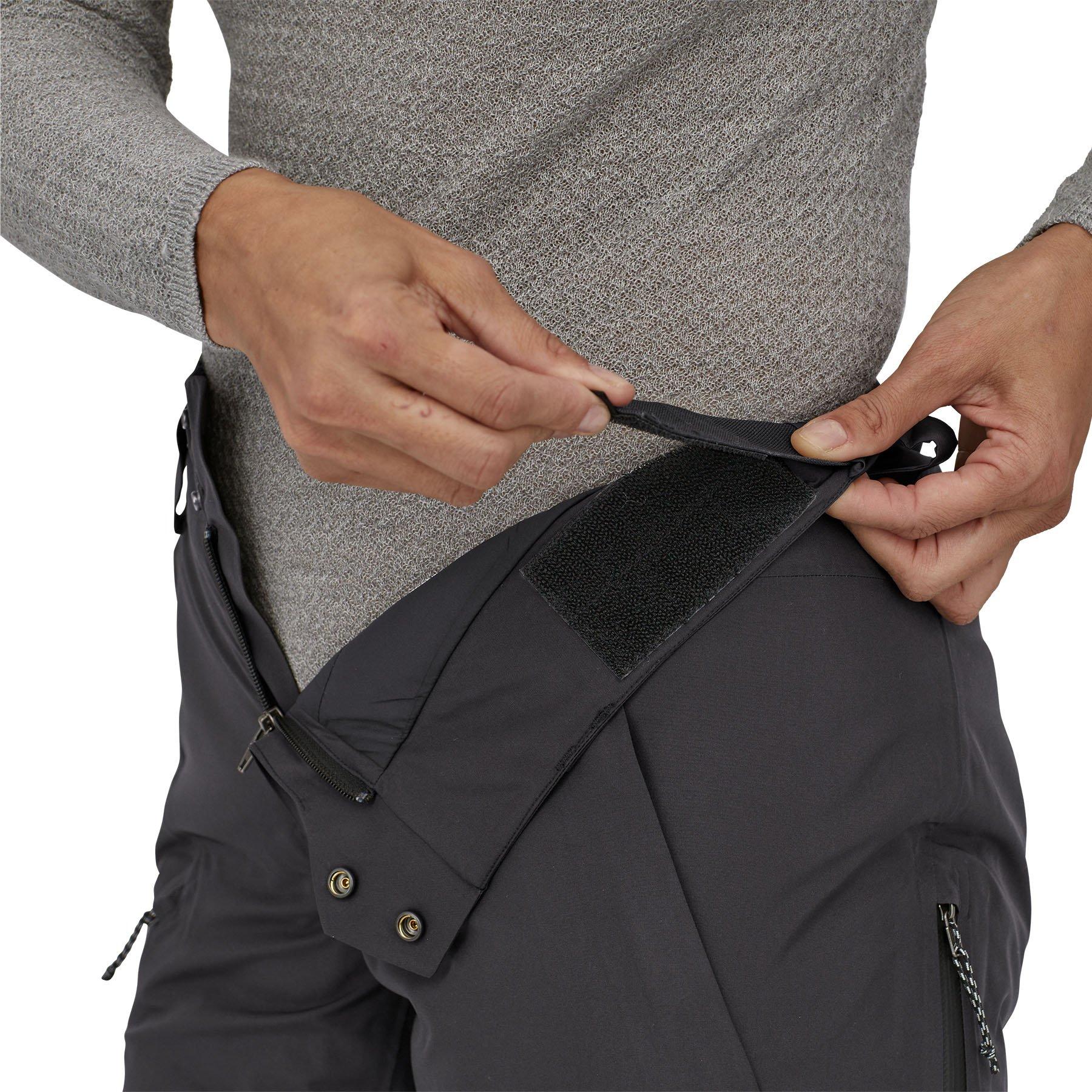 Women's Insulated Powder Town Pants - Black - Image 5