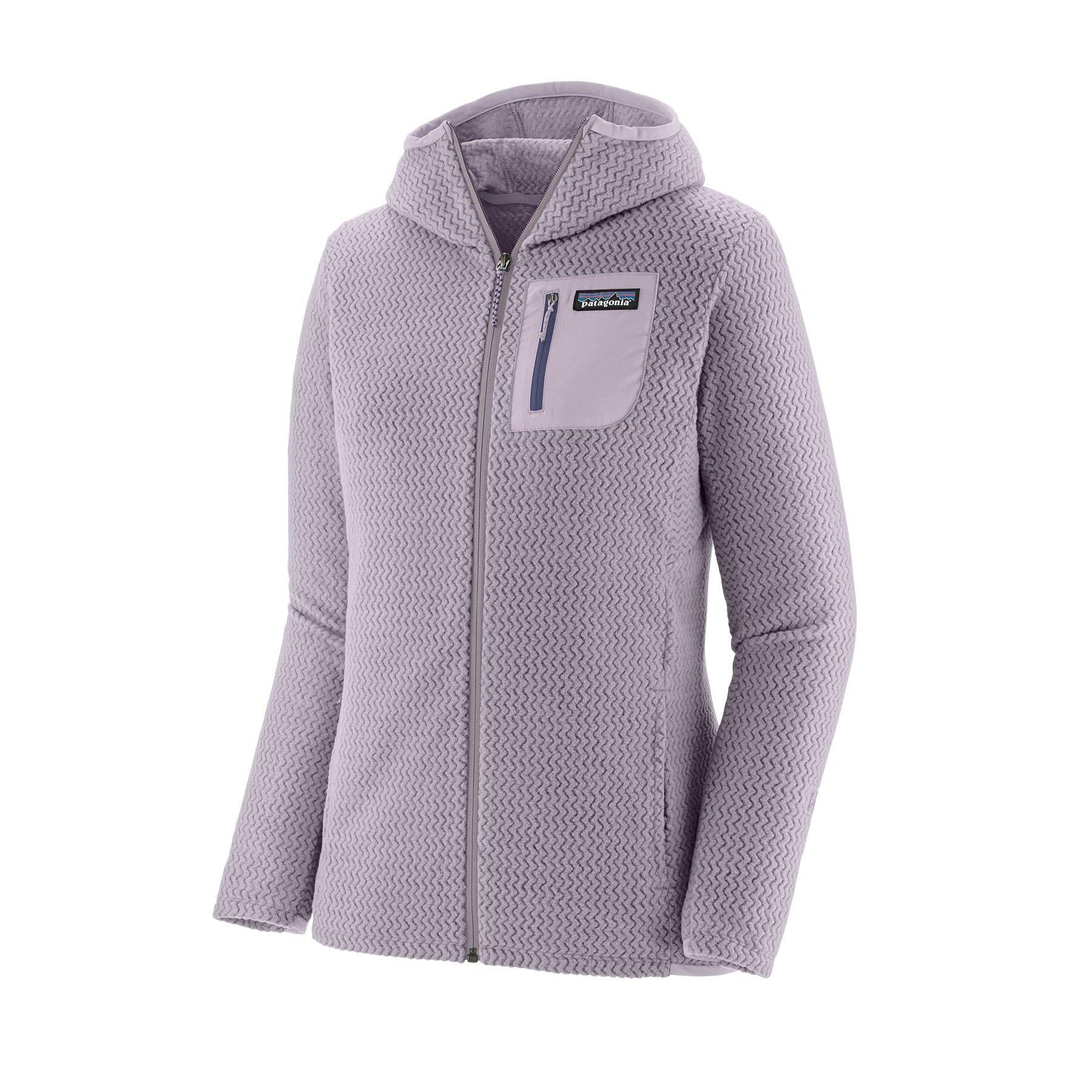 Women's R1 Air Full Zip Hoody - Purple