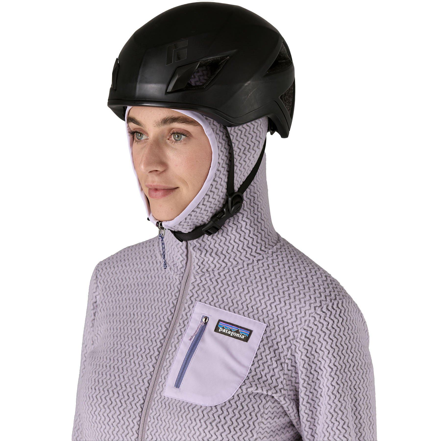 Women's R1 Air Full Zip Hoody - Purple - Image 3